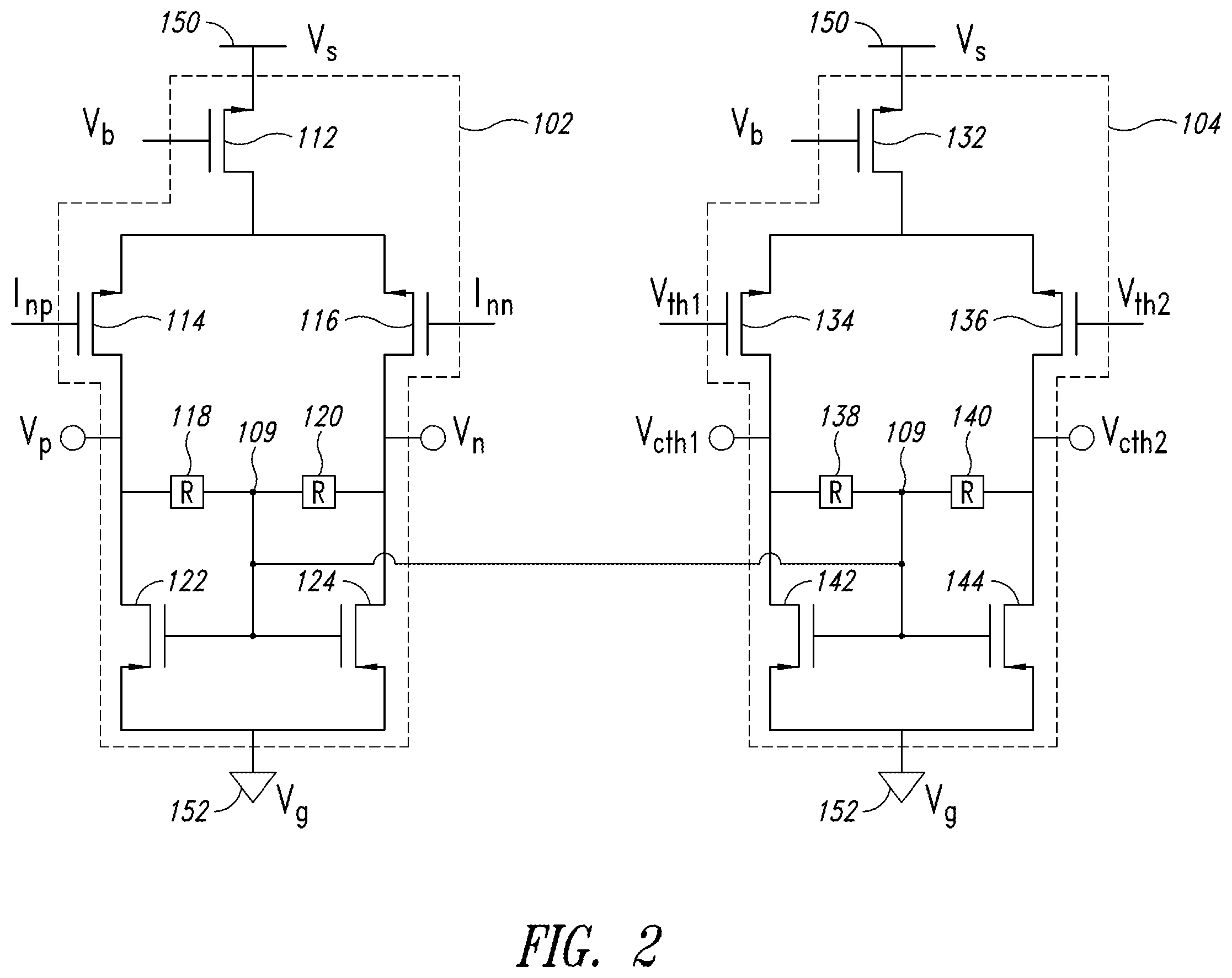 Patent US12348201 Figure 2 – Squelch detection device