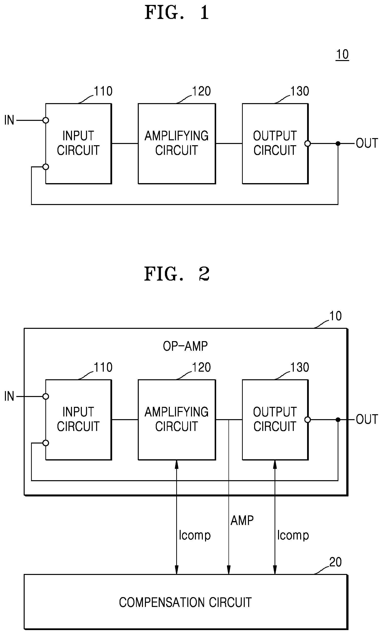 Patent US12348202 Figure 1 – Operational amplifier circuit and operational amplifier compensation circuit for amplifying input signal at high slew rate