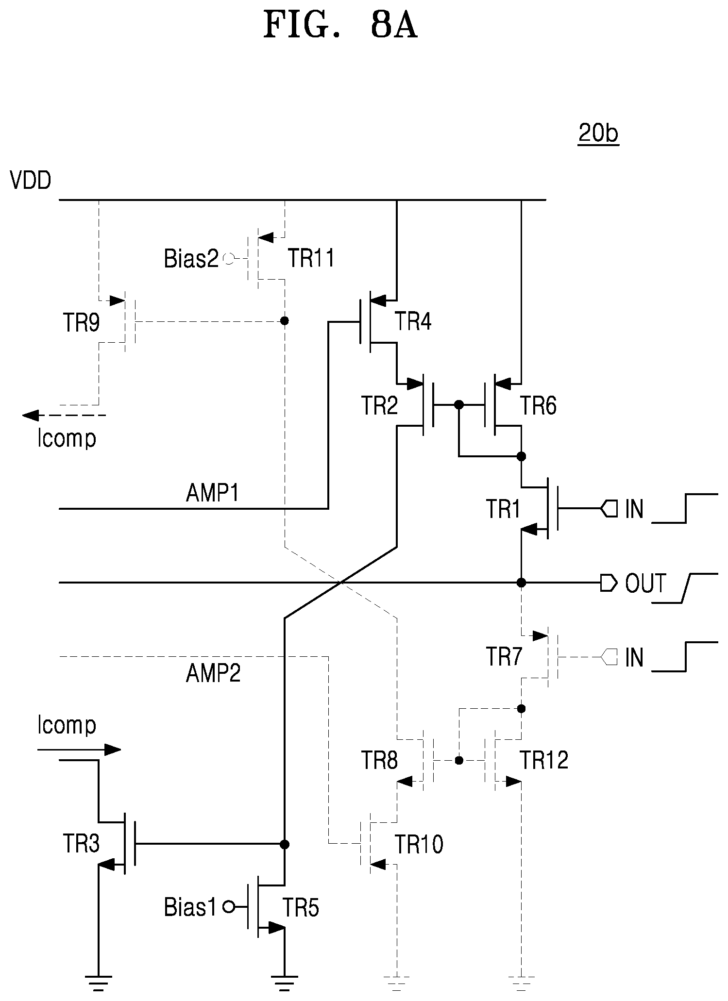 Patent US12348202 Figure 7 – Operational amplifier circuit and operational amplifier compensation circuit for amplifying input signal at high slew rate