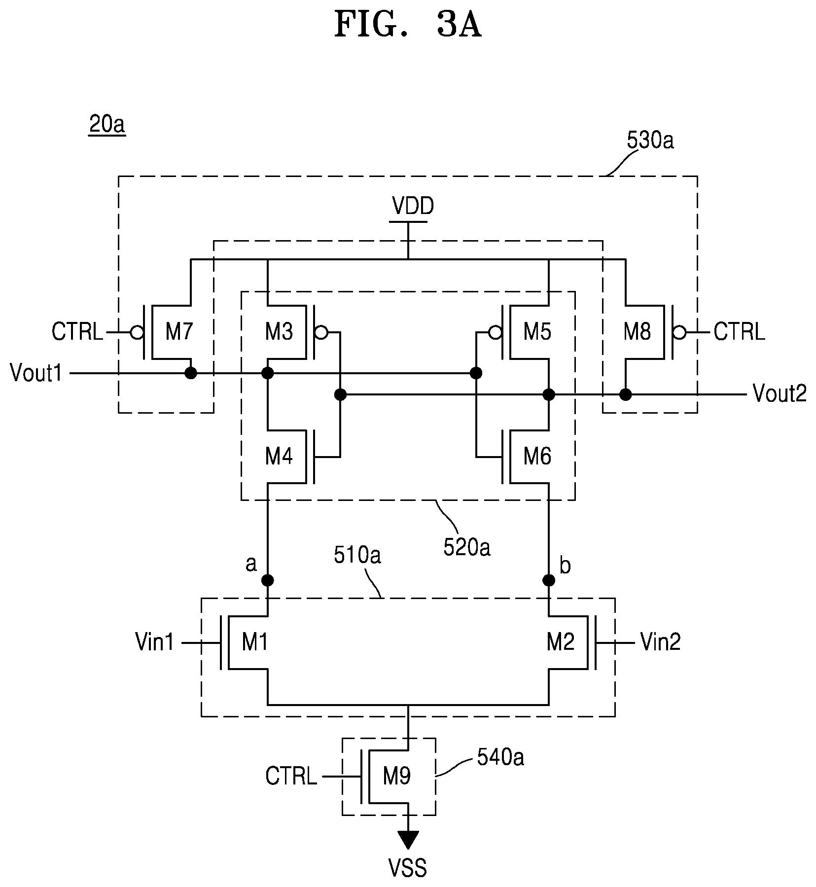 Patent US12348205 Figure 3 – Amplifier circuit