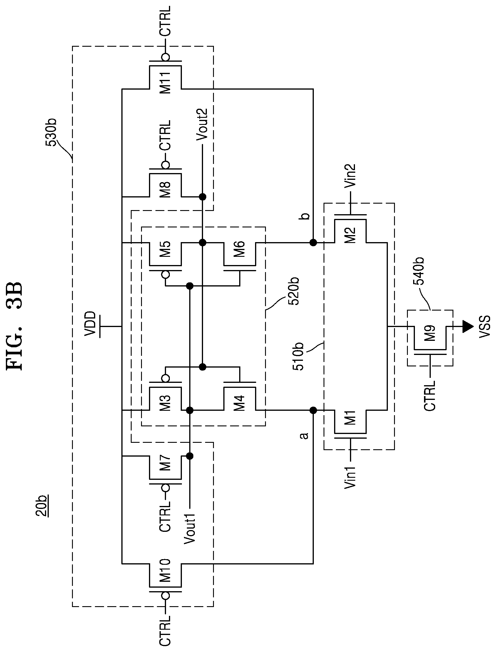 Patent US12348205 Figure 4 – Amplifier circuit