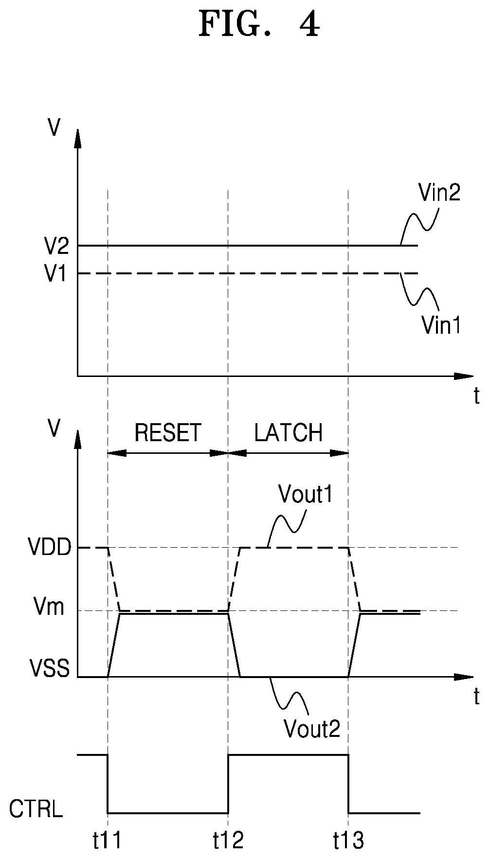 Patent US12348205 Figure 5 – Amplifier circuit