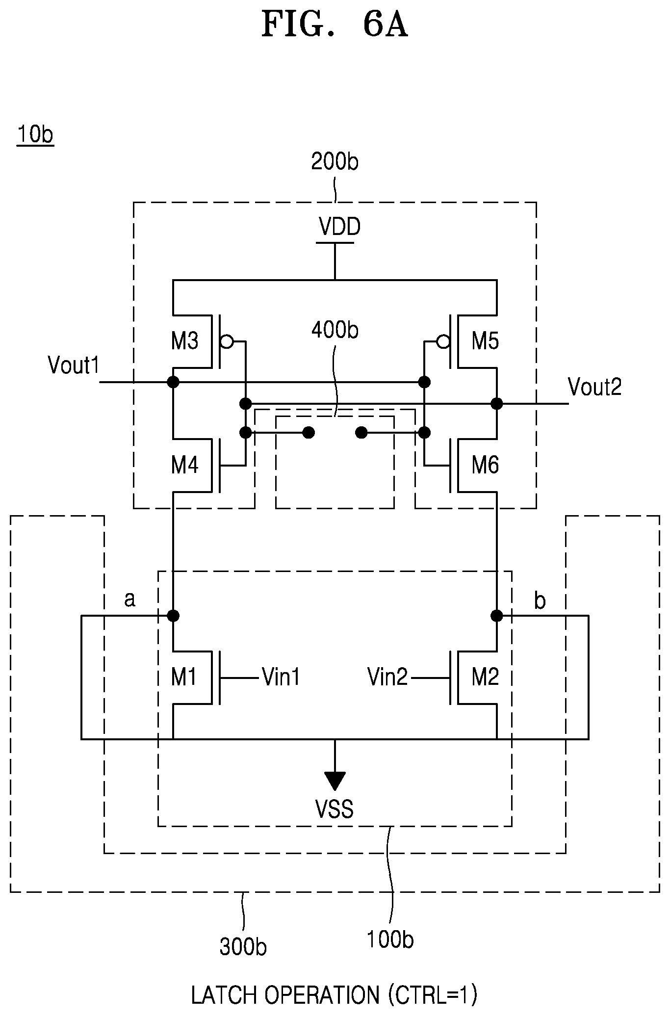 Patent US12348205 Figure 8 – Amplifier circuit