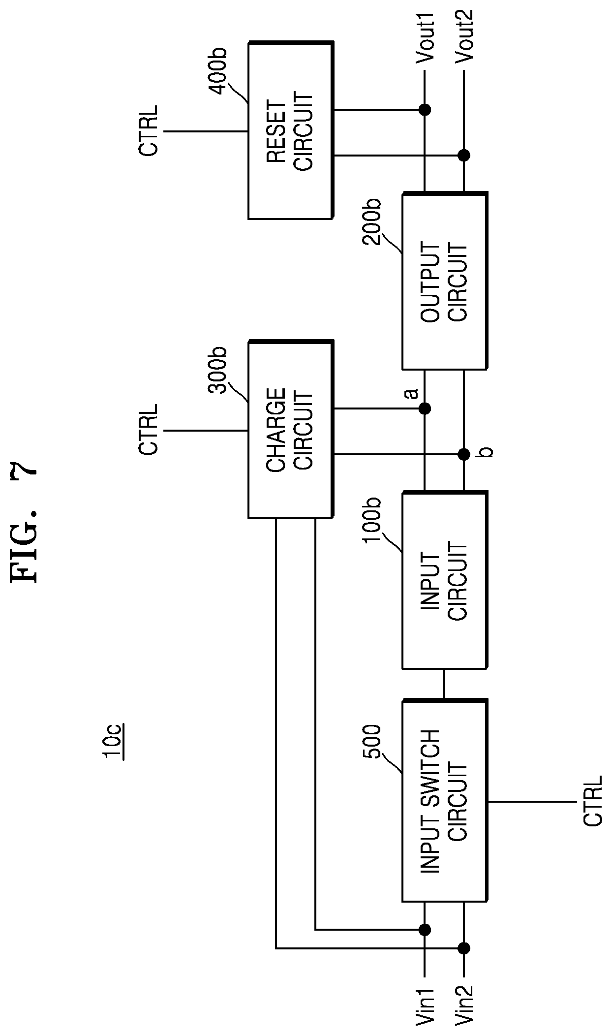 Patent US12348205 Figure 10 – Amplifier circuit