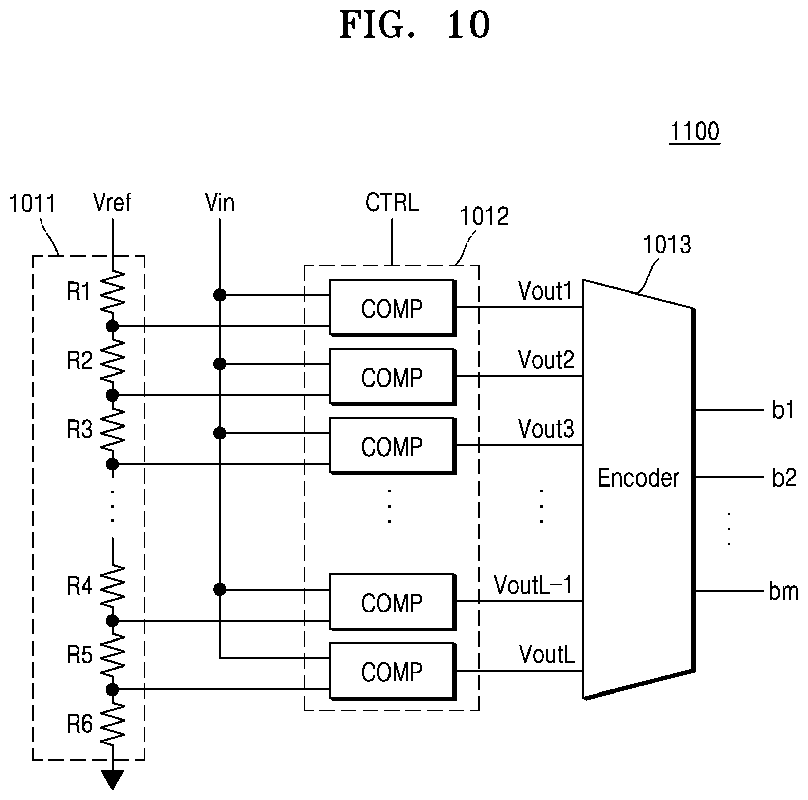 Patent US12348205 Figure 13 – Amplifier circuit