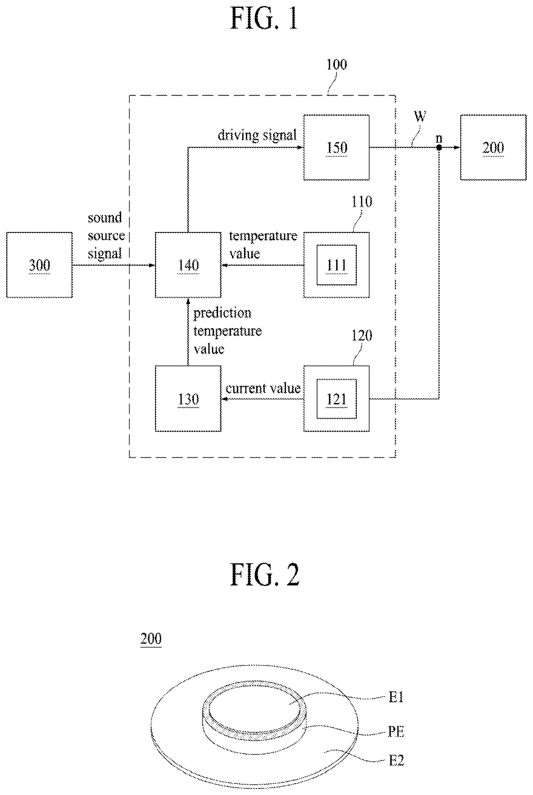 Patent US12348206 Figure 1 – Vibration generating apparatus, operating method thereof, and apparatus including vibration generating apparatus