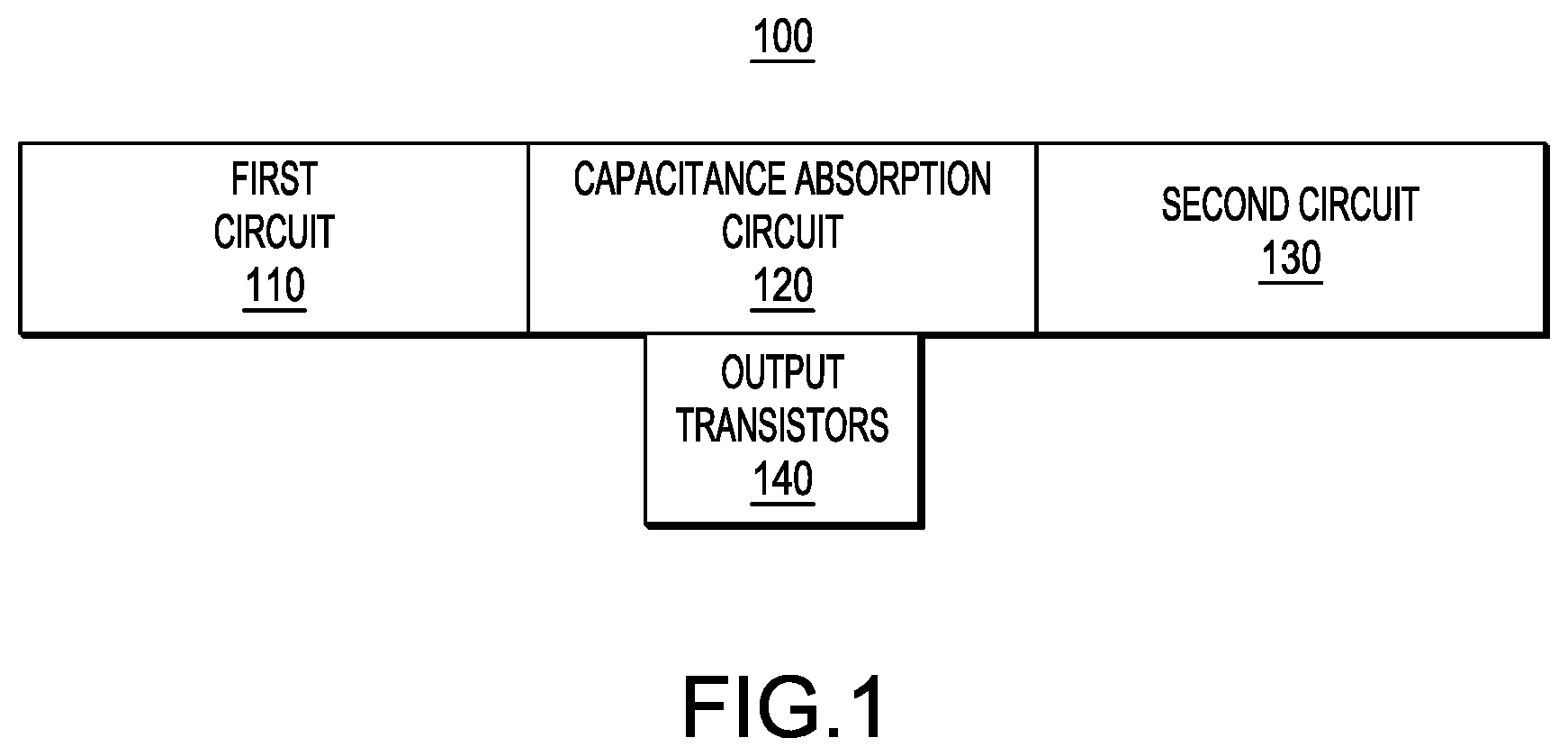 Patent US12348207 Figure 1 – Wideband termination network