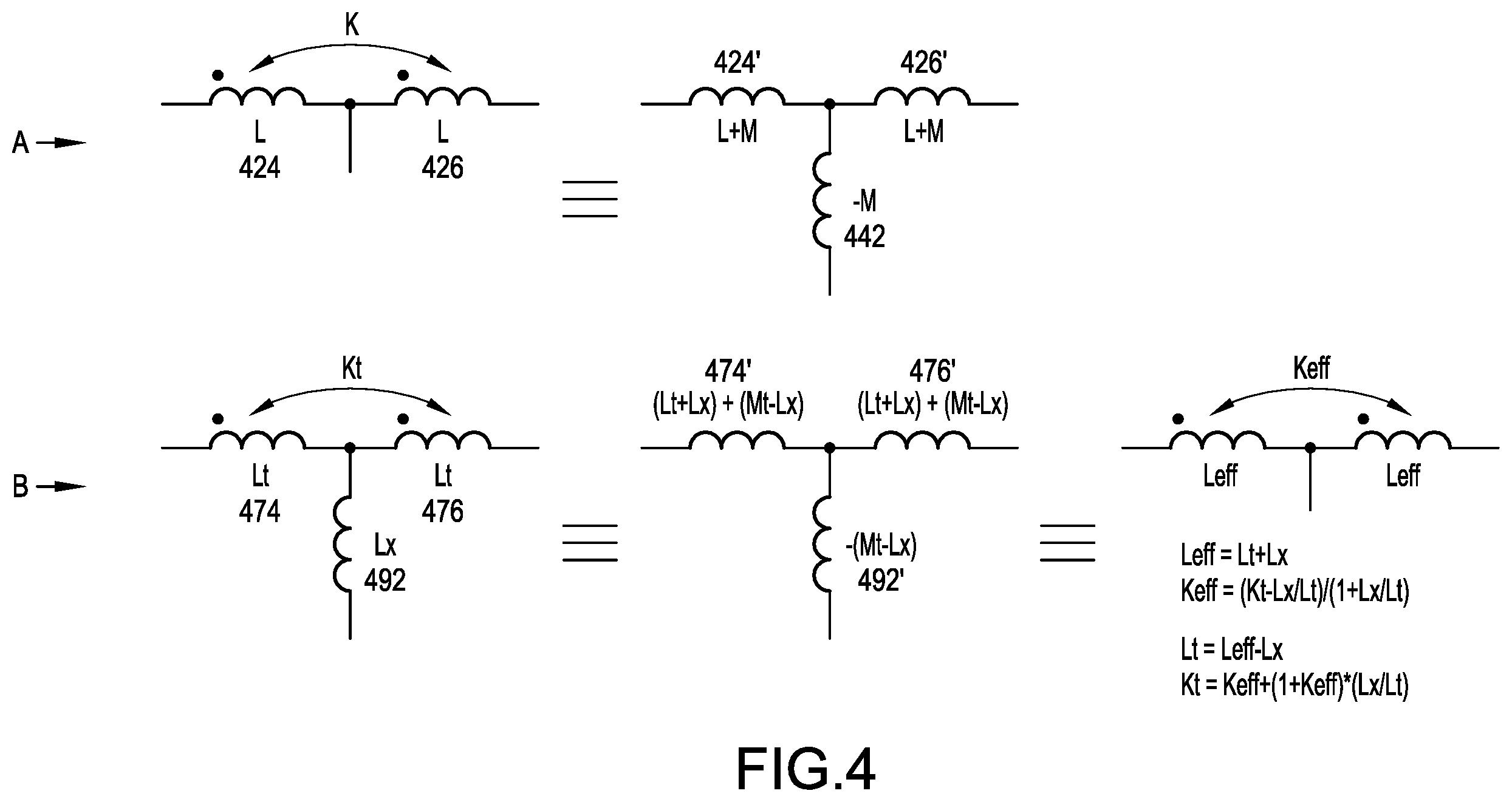 Patent US12348207 Figure 4 – Wideband termination network