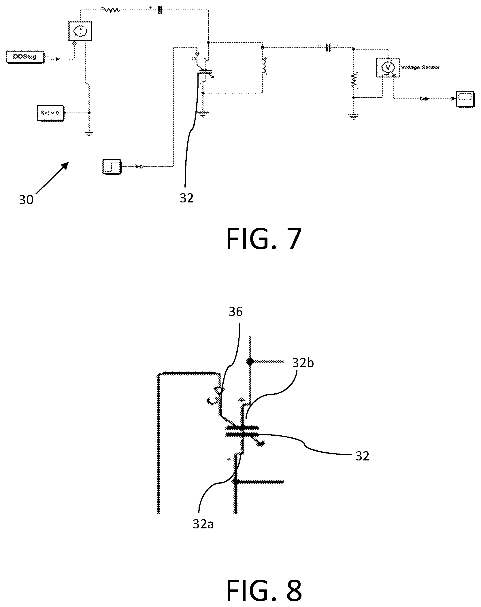 Patent US12348208 Figure 4 – Fast frequency switching in a variable RF filter