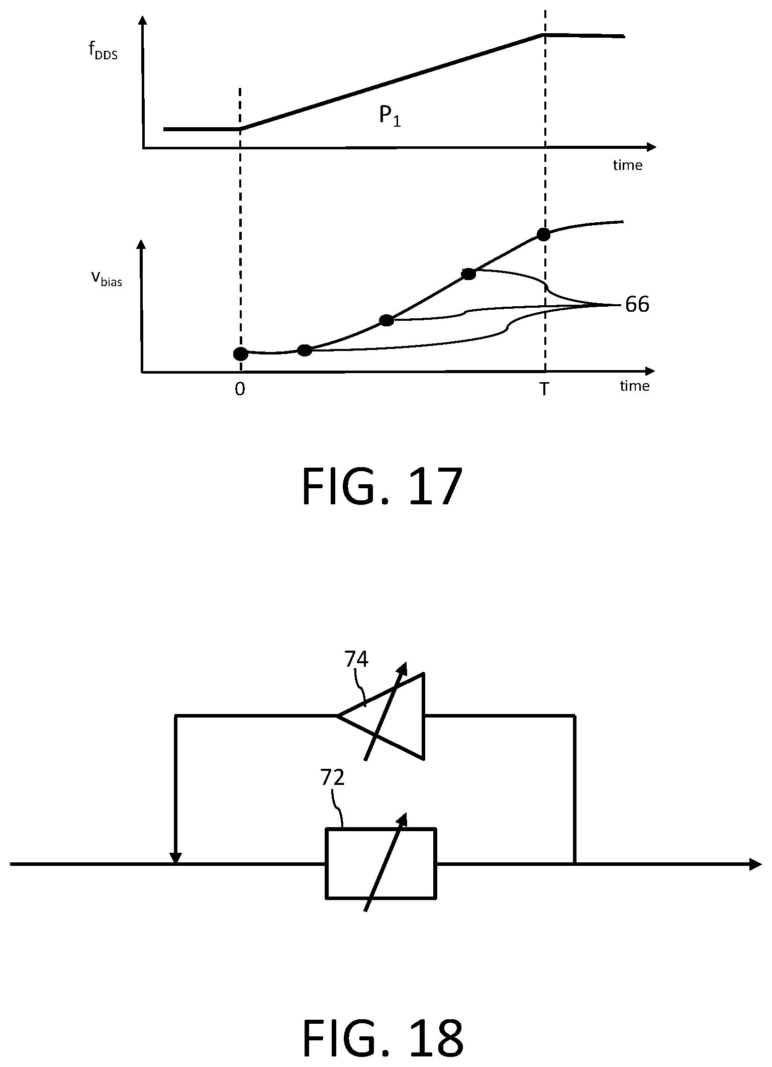 Patent US12348208 Figure 9 – Fast frequency switching in a variable RF filter