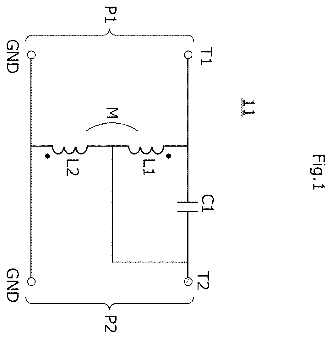 Patent US12348209 Figure 1 – Filter, filter module, and electronic device