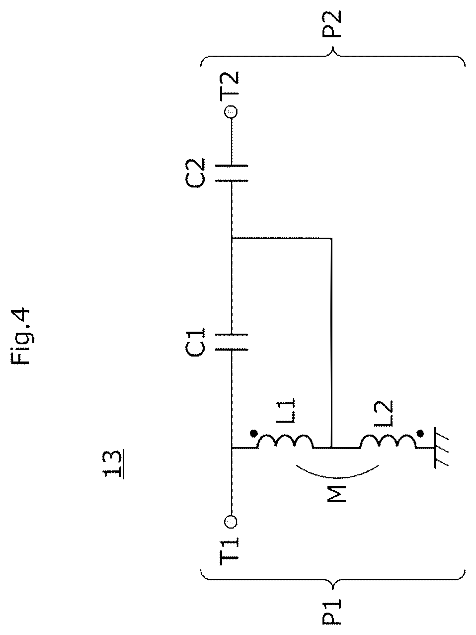 Patent US12348209 Figure 4 – Filter, filter module, and electronic device