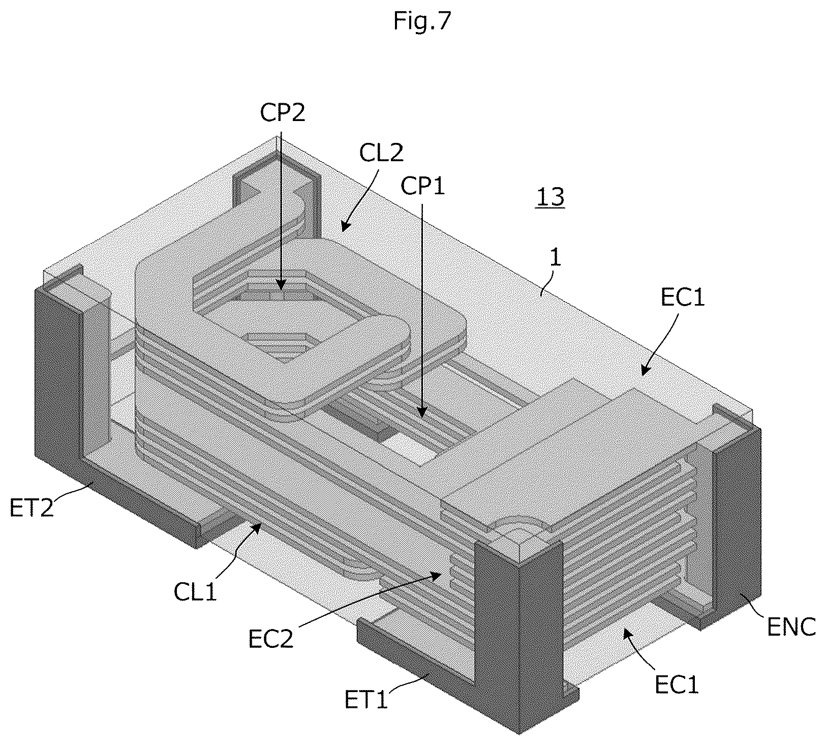 Patent US12348209 Figure 7 – Filter, filter module, and electronic device