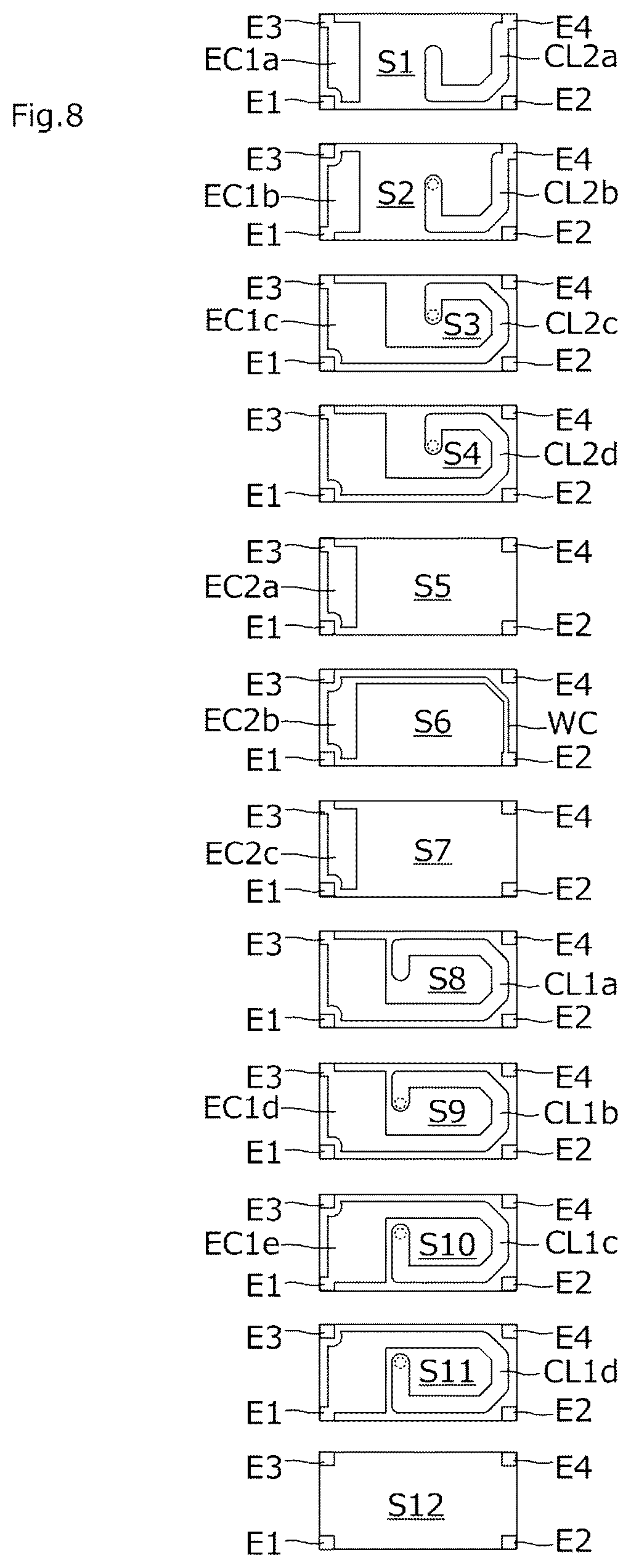 Patent US12348209 Figure 8 – Filter, filter module, and electronic device