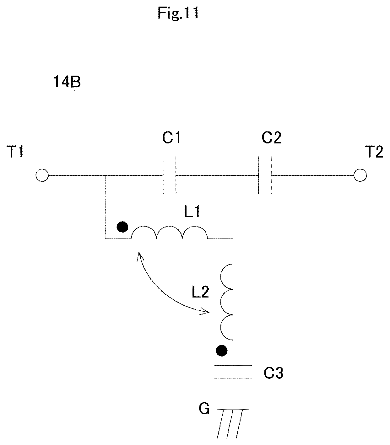 Patent US12348209 Figure 11 – Filter, filter module, and electronic device
