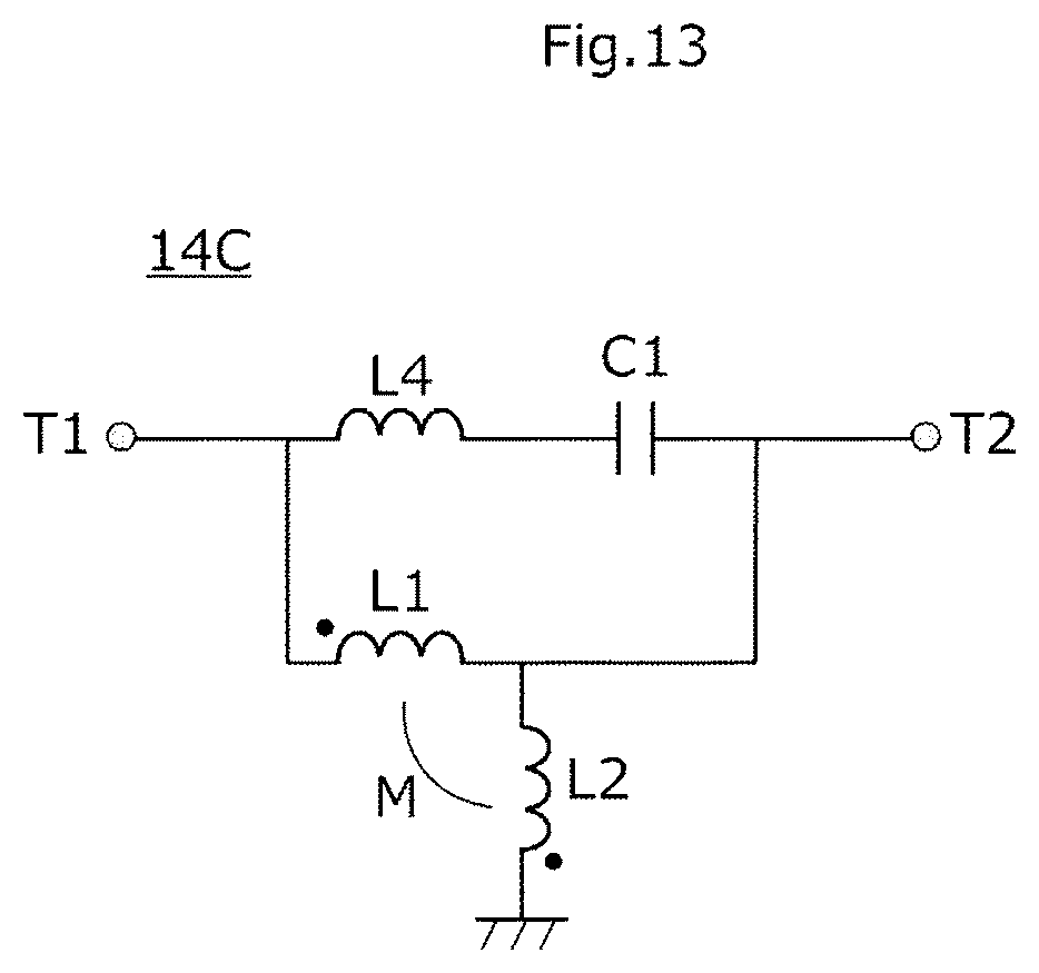 Patent US12348209 Figure 13 – Filter, filter module, and electronic device
