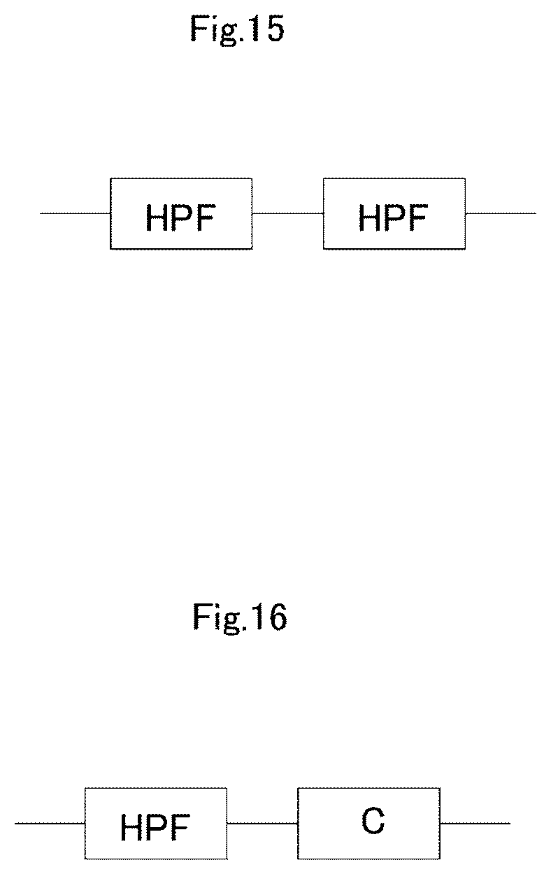 Patent US12348209 Figure 15 – Filter, filter module, and electronic device