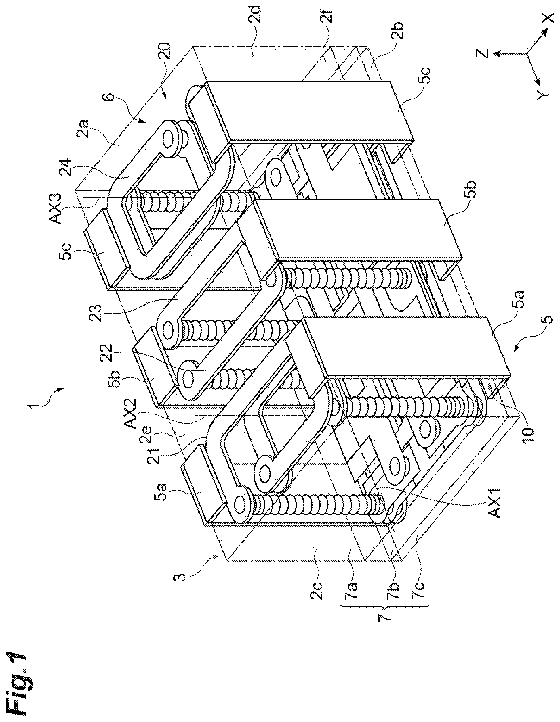 Patent US12348210 Figure 1 – Multilayer filter
