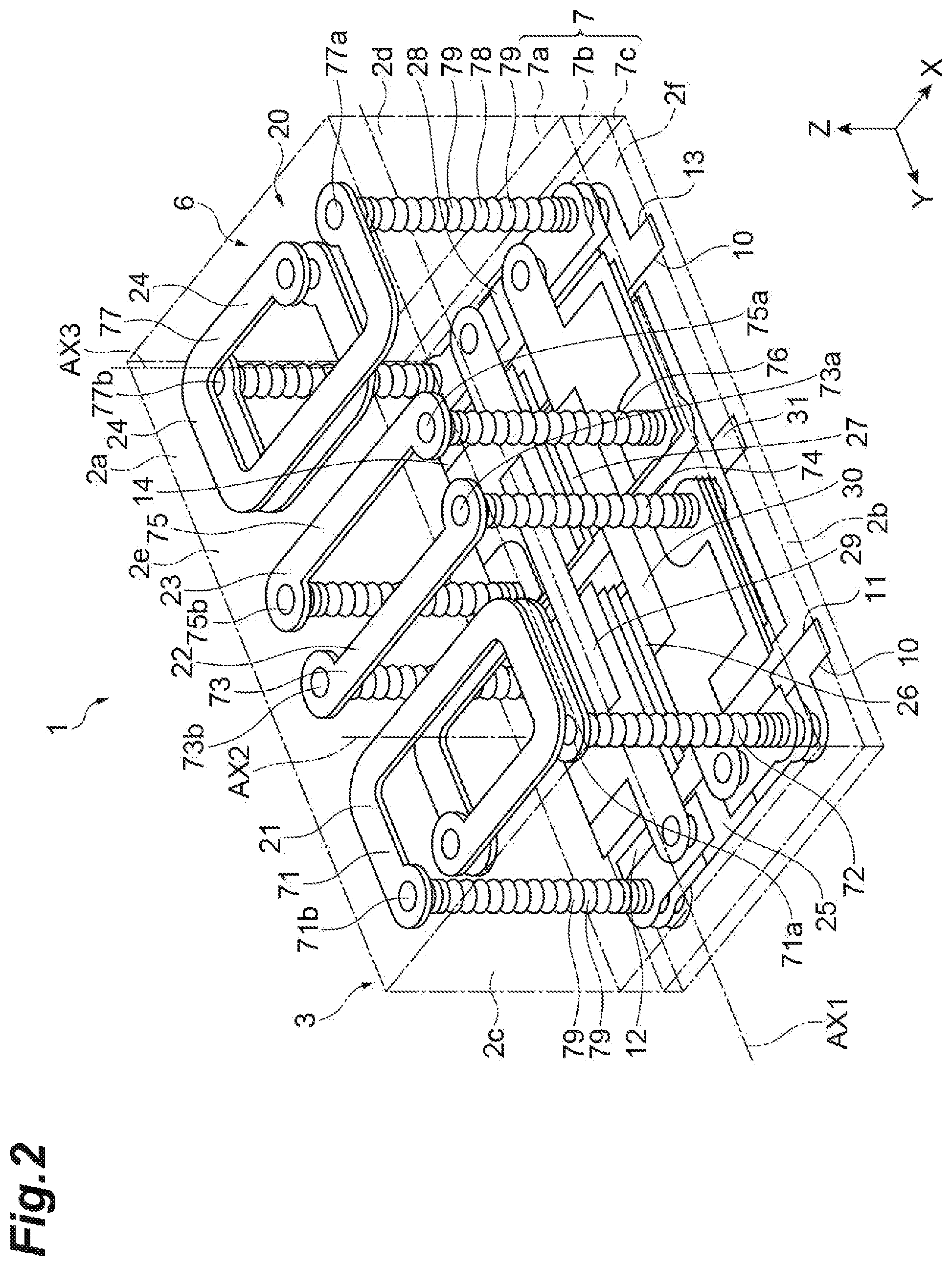 Patent US12348210 Figure 2 – Multilayer filter
