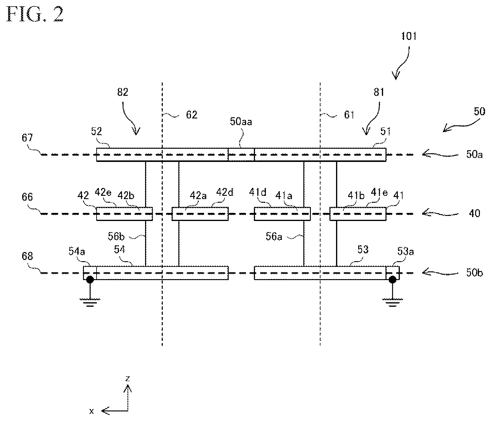 Patent US12348211 Figure 2 – Combining balun and differential amplification device