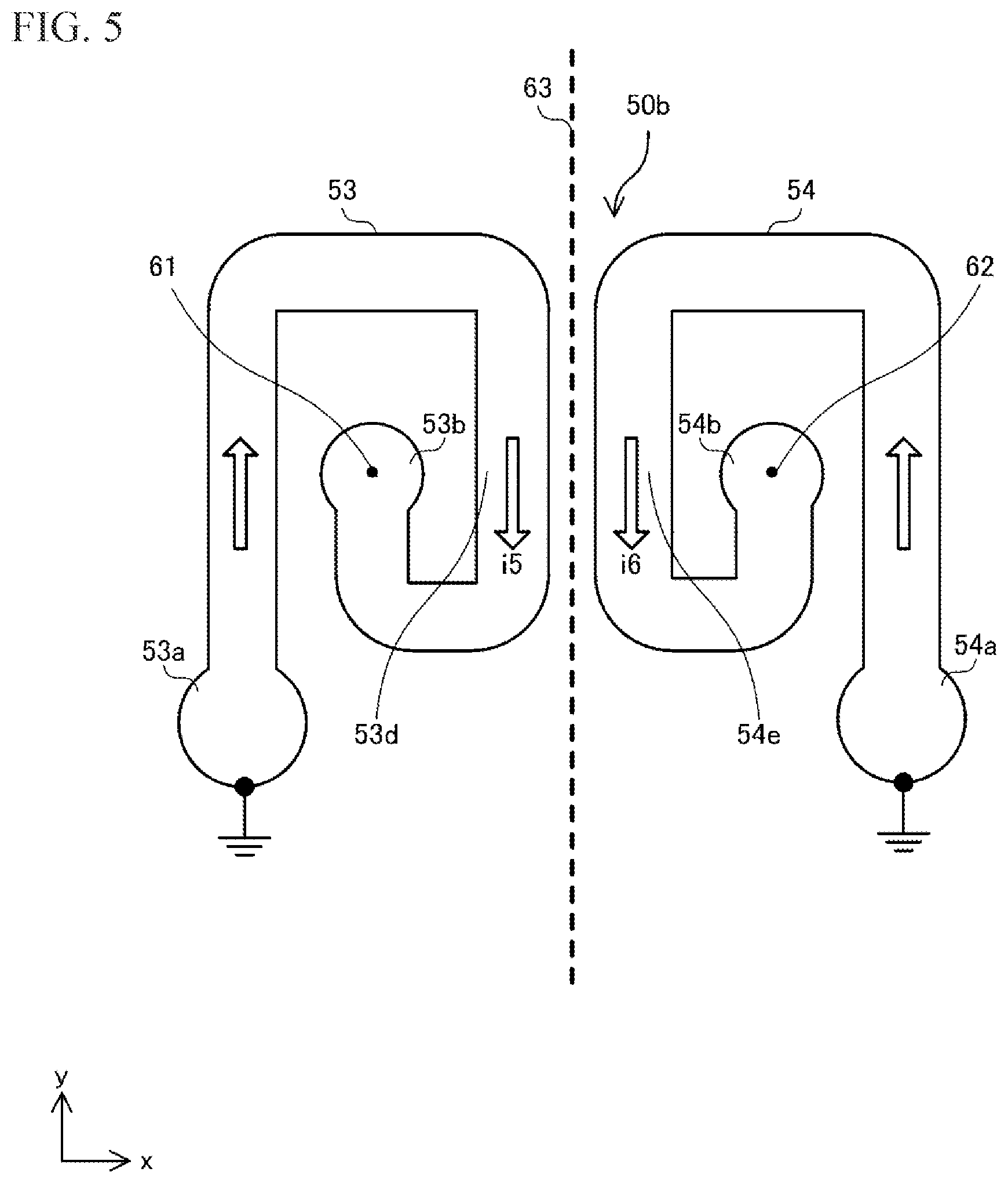 Patent US12348211 Figure 5 – Combining balun and differential amplification device