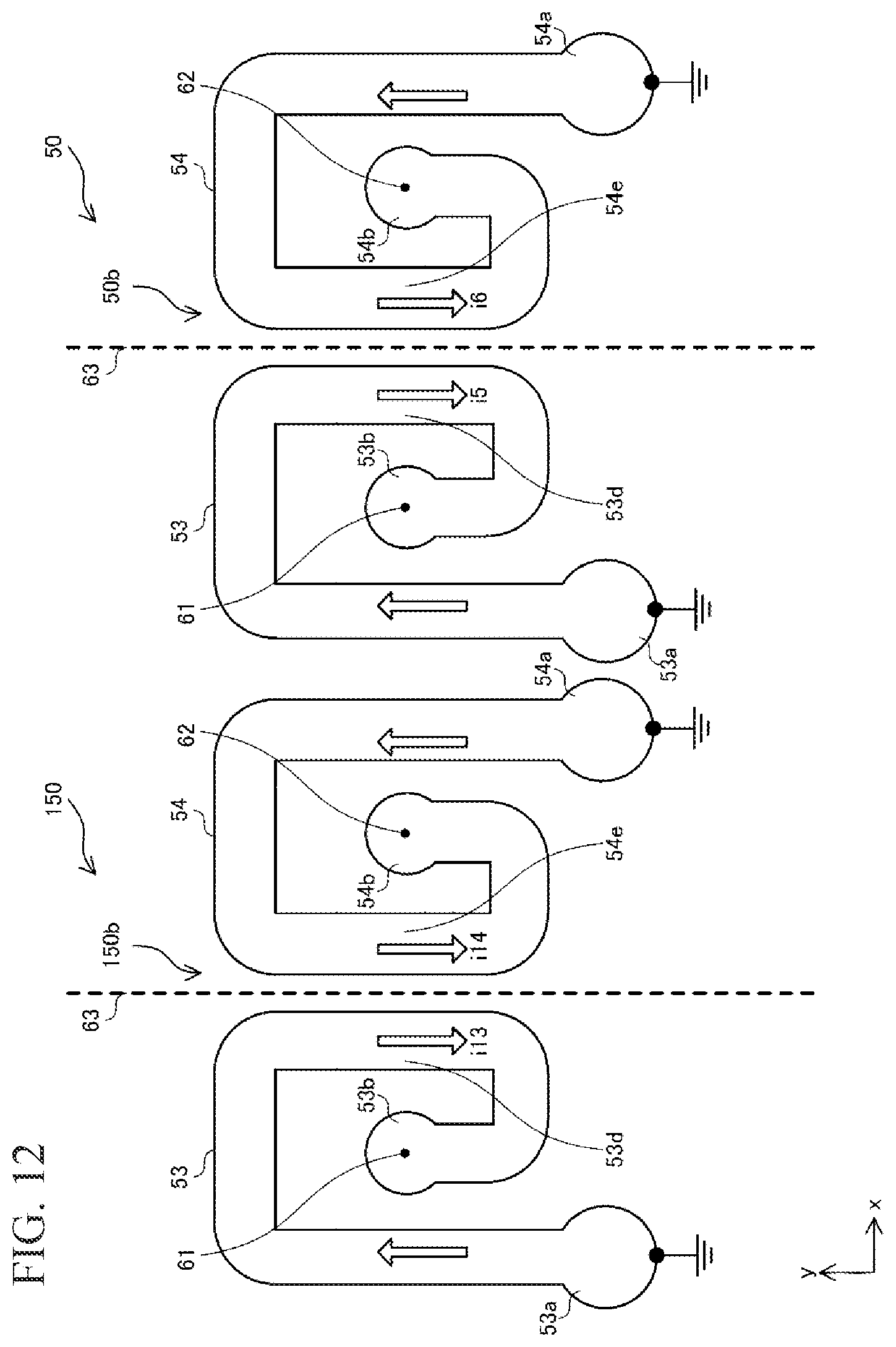 Patent US12348211 Figure 11 – Combining balun and differential amplification device