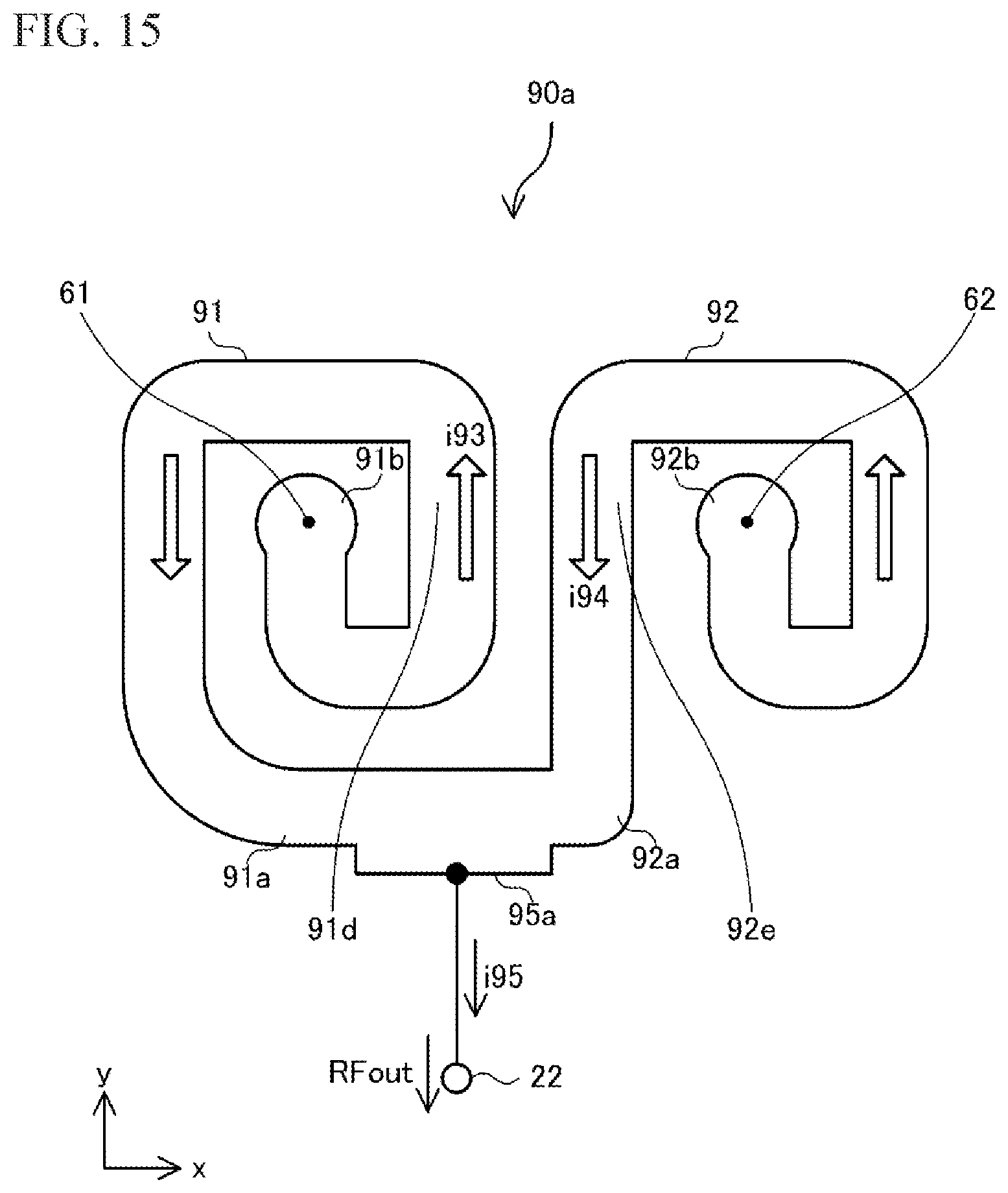 Patent US12348211 Figure 14 – Combining balun and differential amplification device