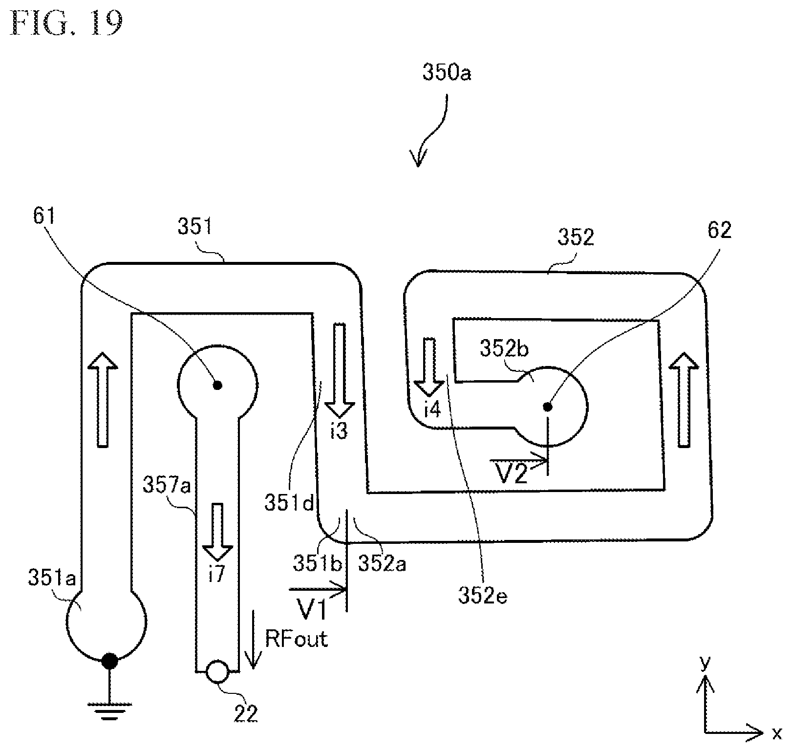 Patent US12348211 Figure 17 – Combining balun and differential amplification device