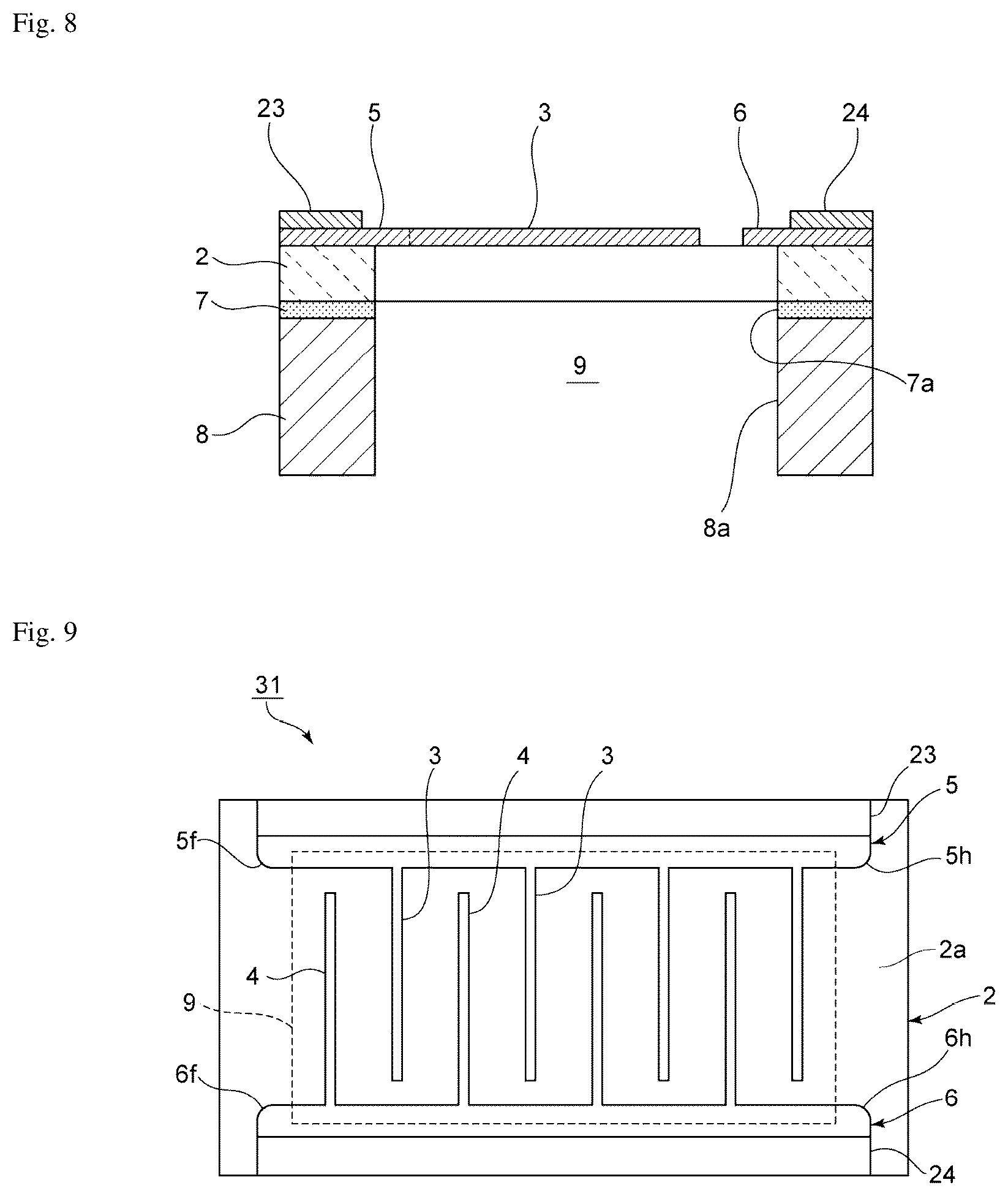 Patent US12348212 Figure 6 – Elastic wave device and ladder filter