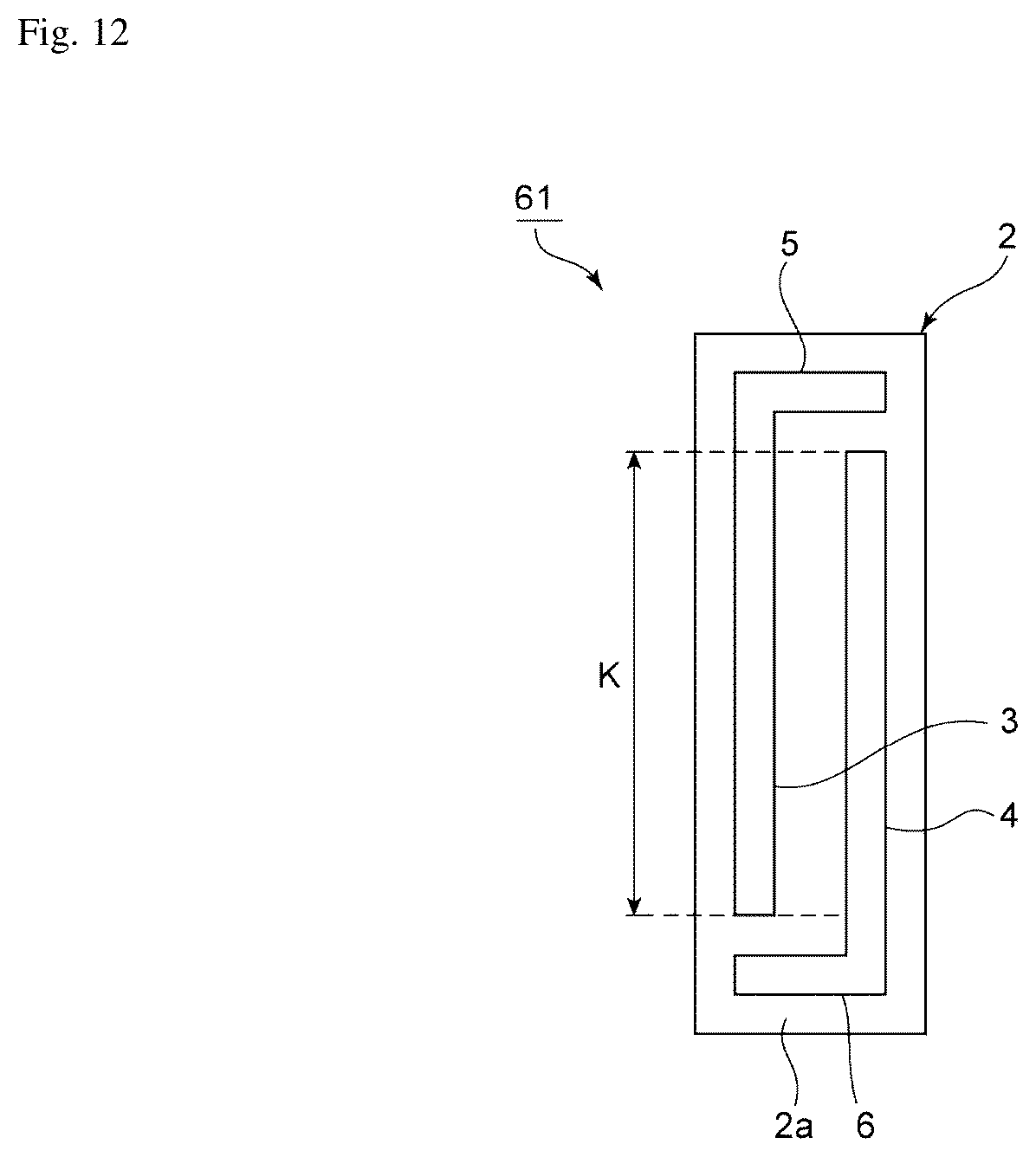 Patent US12348212 Figure 8 – Elastic wave device and ladder filter