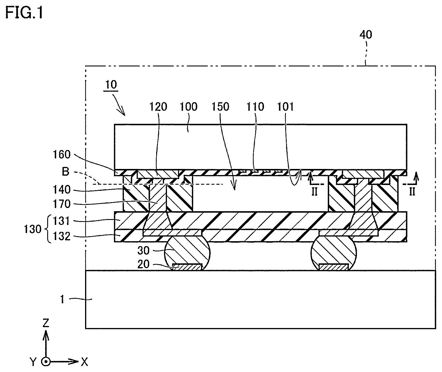 Patent US12348217 Figure 1 – Filter device