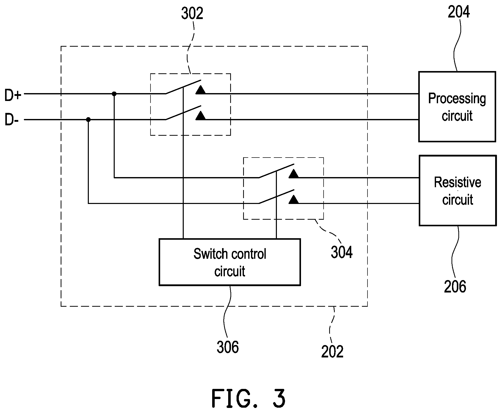 Patent US12348219 Figure 3 – Power supply circuit module and power supply judgment method thereof