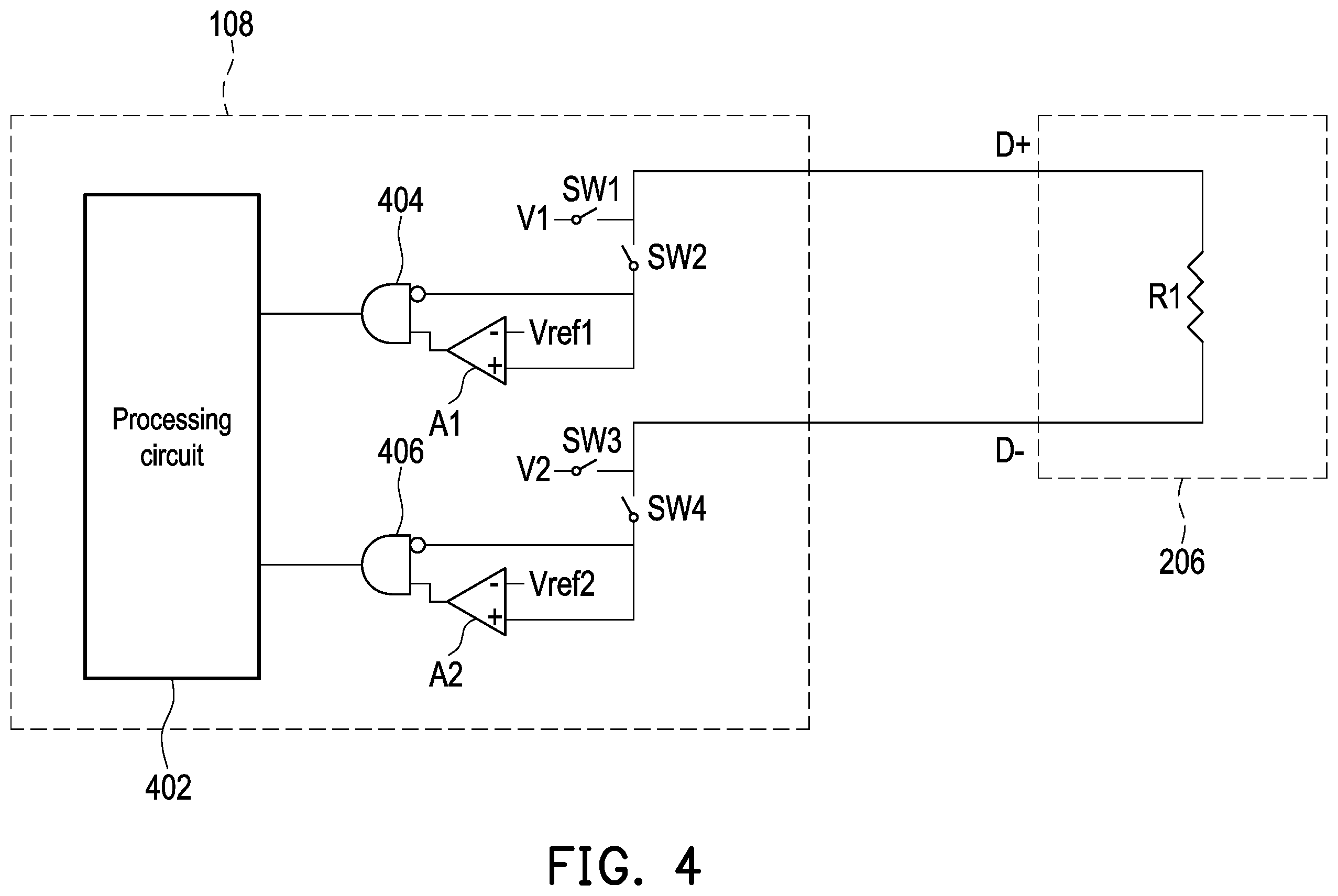 Patent US12348219 Figure 4 – Power supply circuit module and power supply judgment method thereof