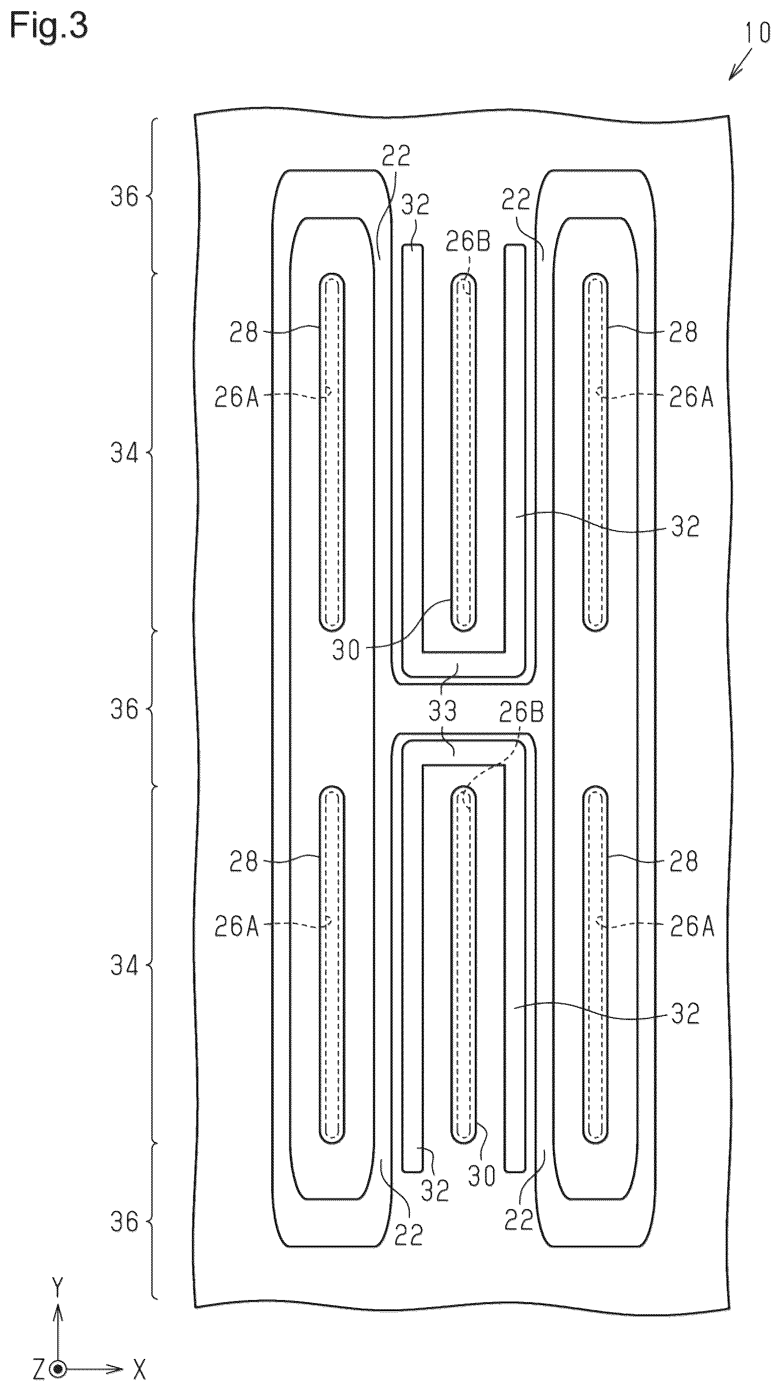 Patent US12348220 Figure 3 – Nitride semiconductor module