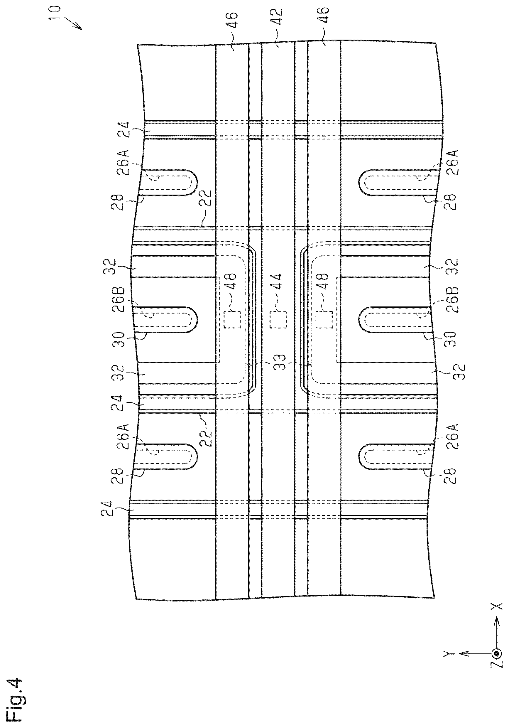Patent US12348220 Figure 4 – Nitride semiconductor module