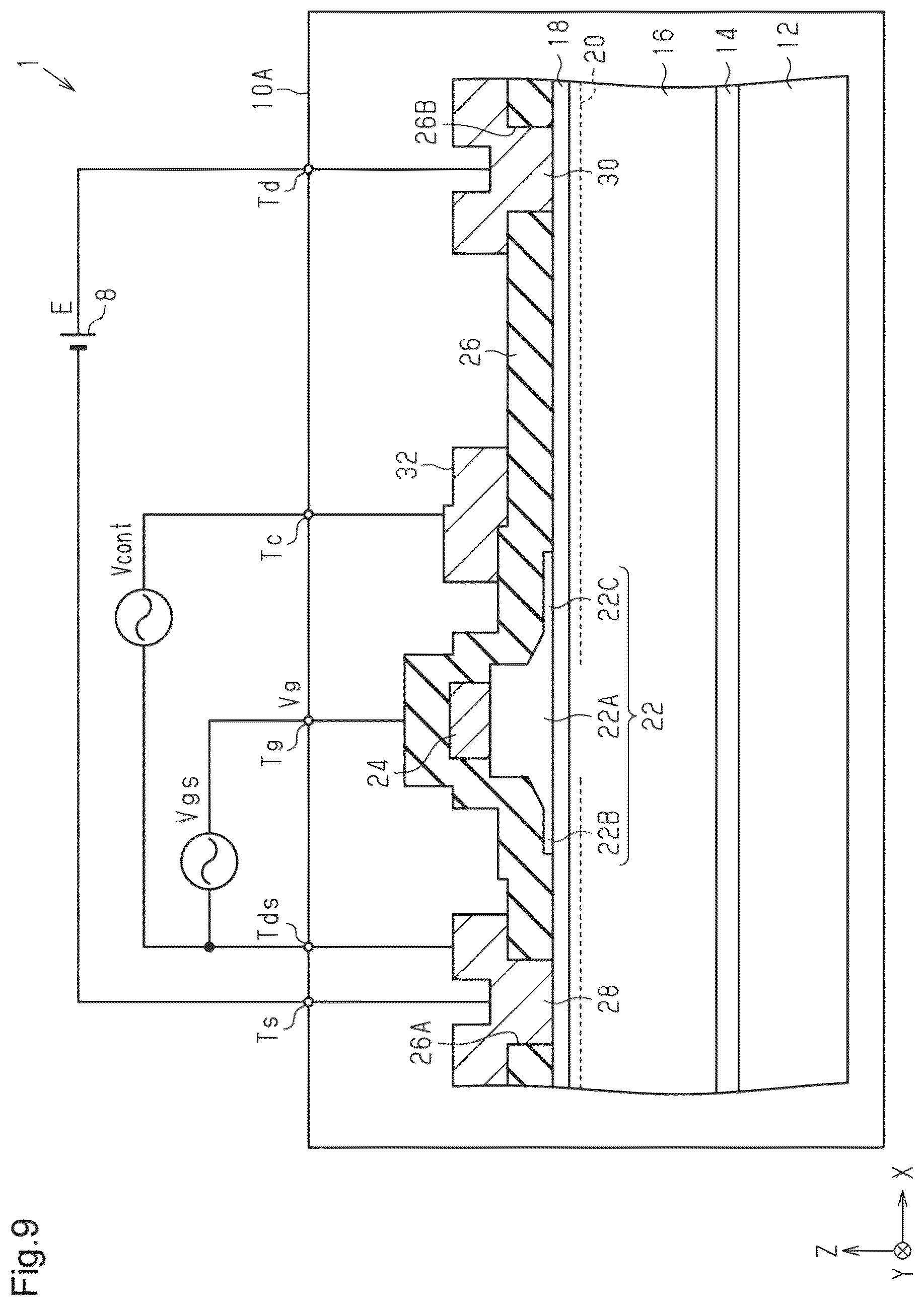 Patent US12348220 Figure 9 – Nitride semiconductor module