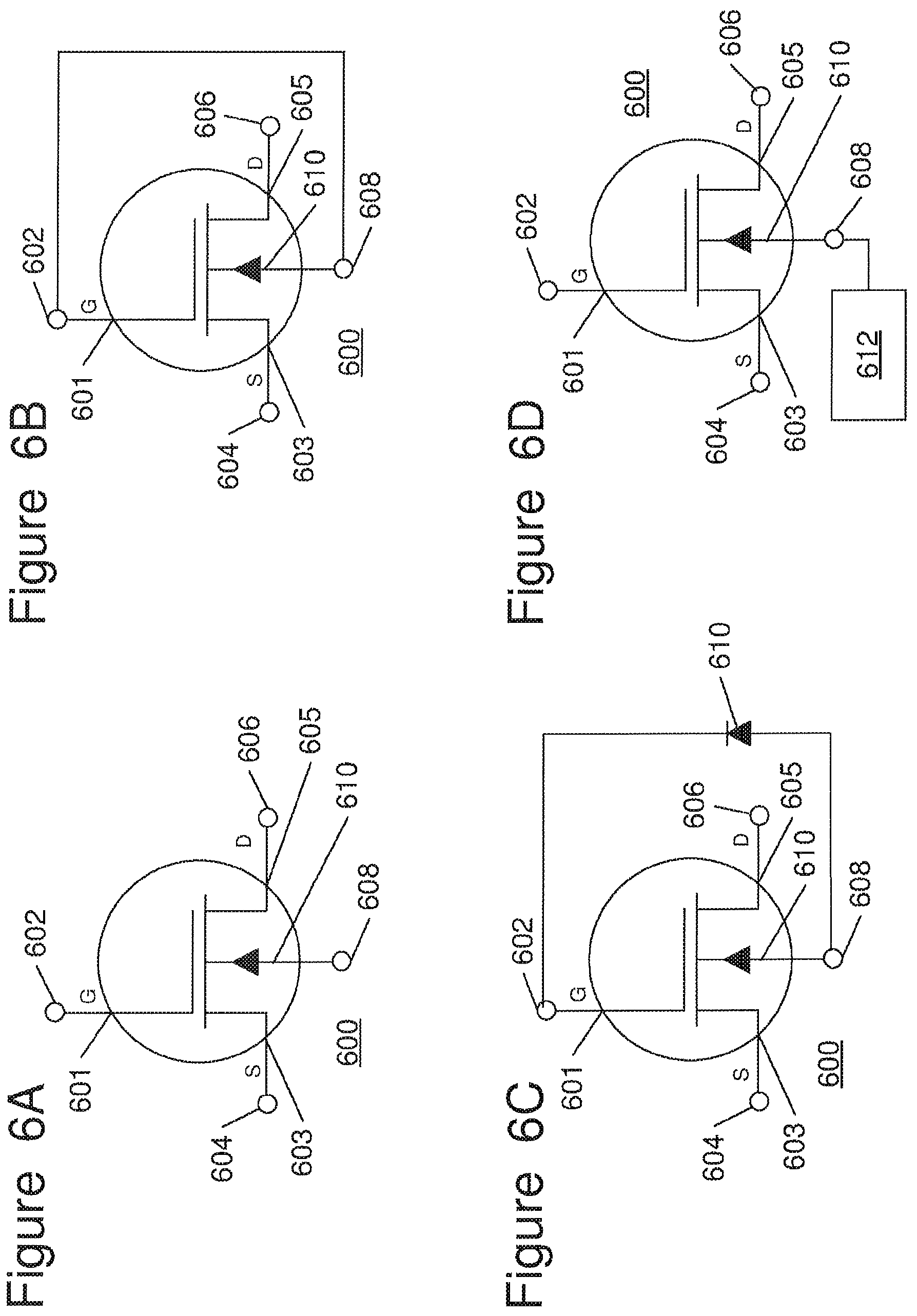 Patent US12348221 Figure 8 – Circuit and method for controlling charge injection in radio frequency switches