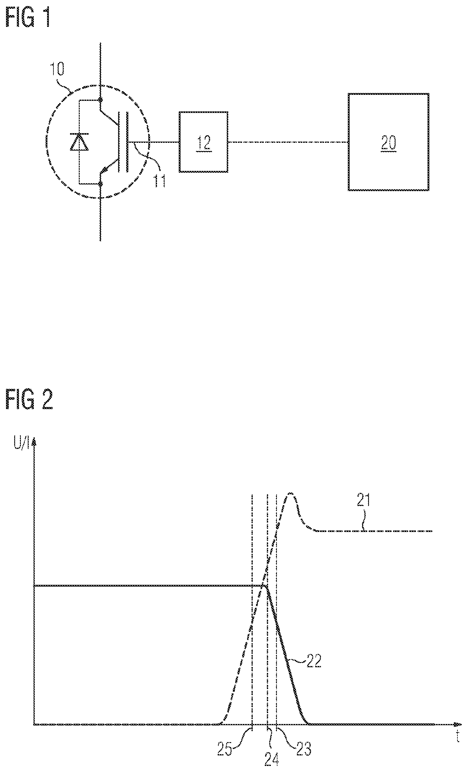 Patent US12348222 Figure 1 – Driver circuit and method for controlling a semiconductor switch