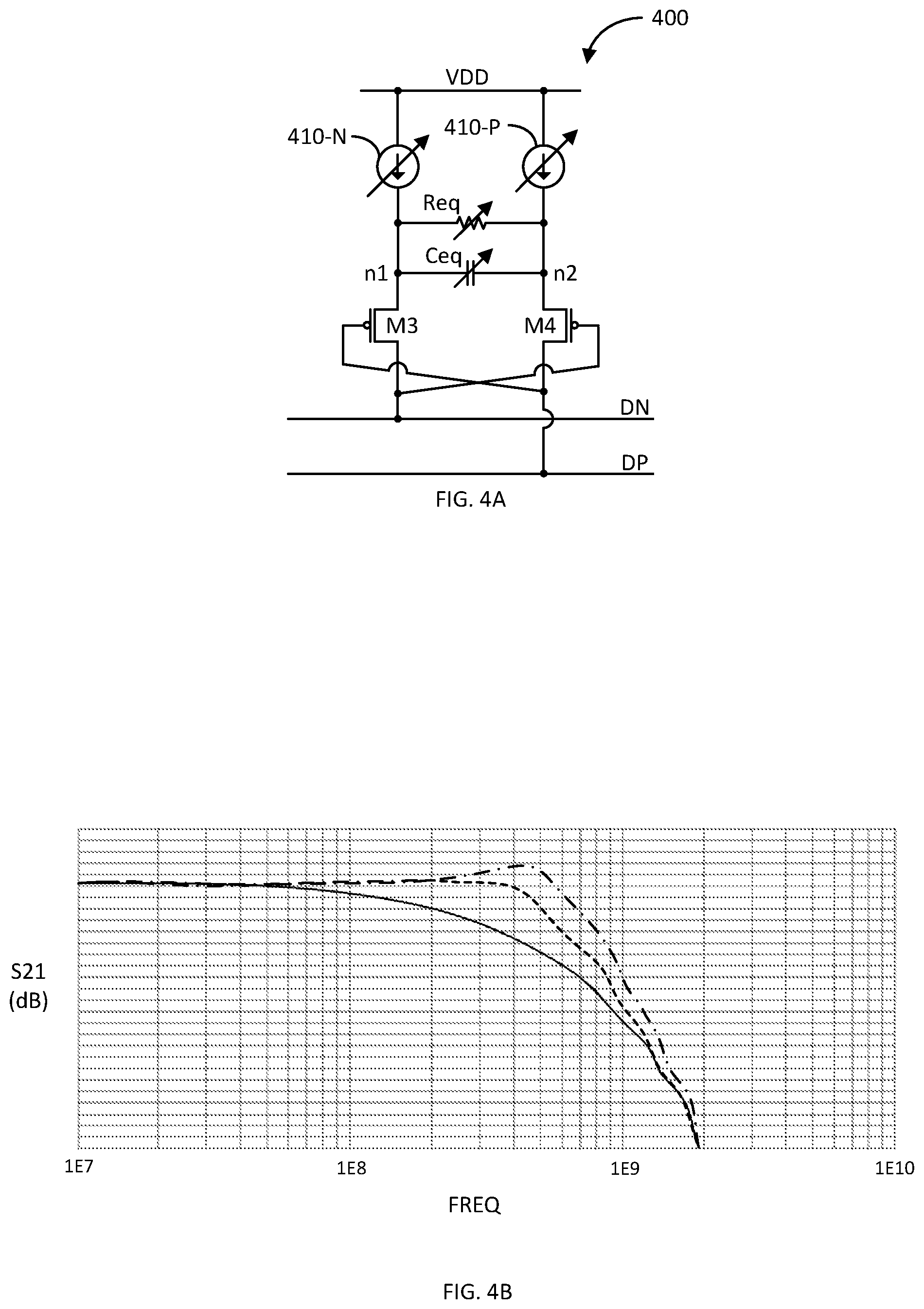 Patent US12348223 Figure 3 – Universal serial bus (USB) host data switch with integrated equalizer