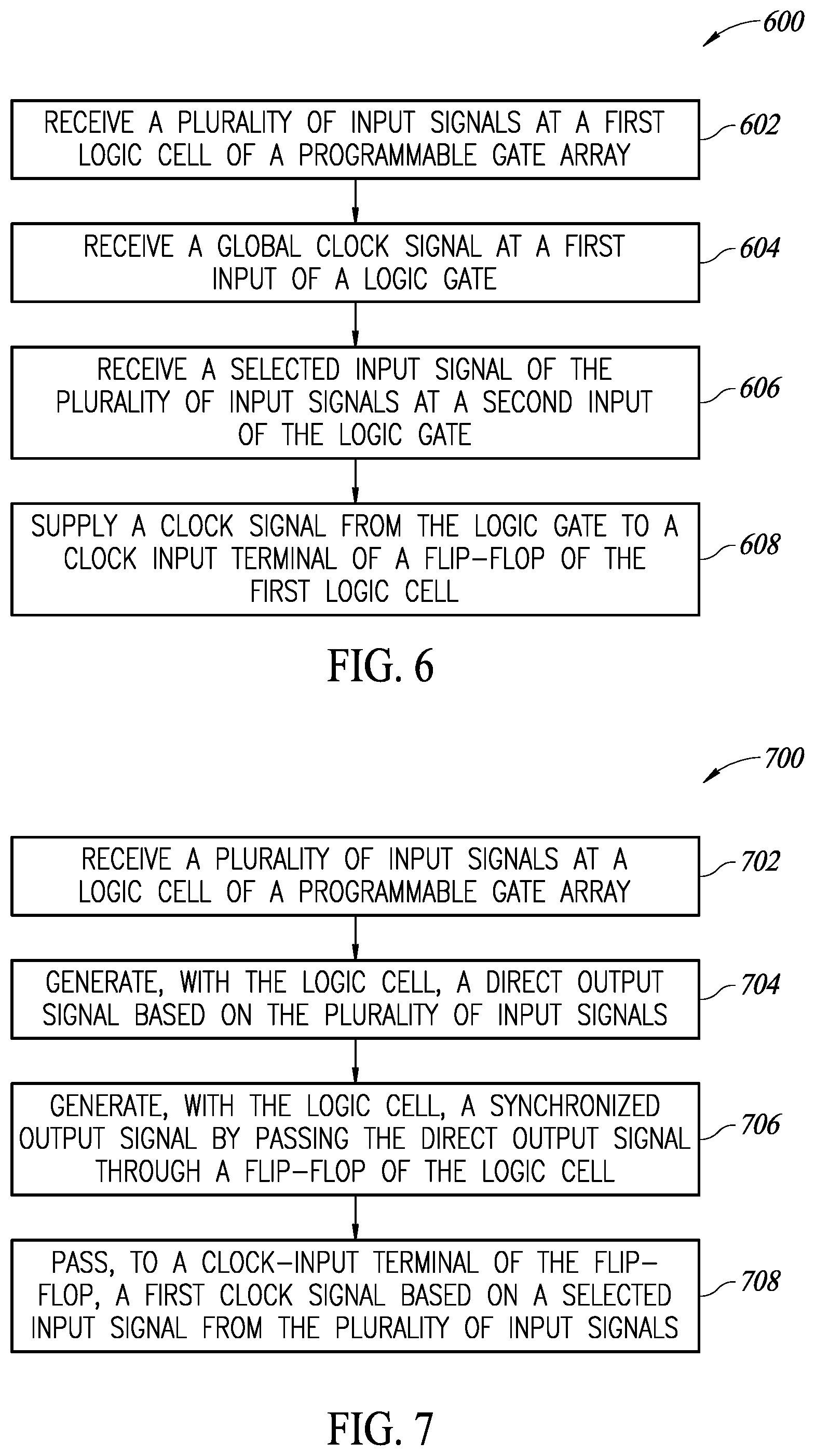 Patent US12348224 Figure 5 – Programmable logic block with multiple types of programmable arrays and flexible clock selection