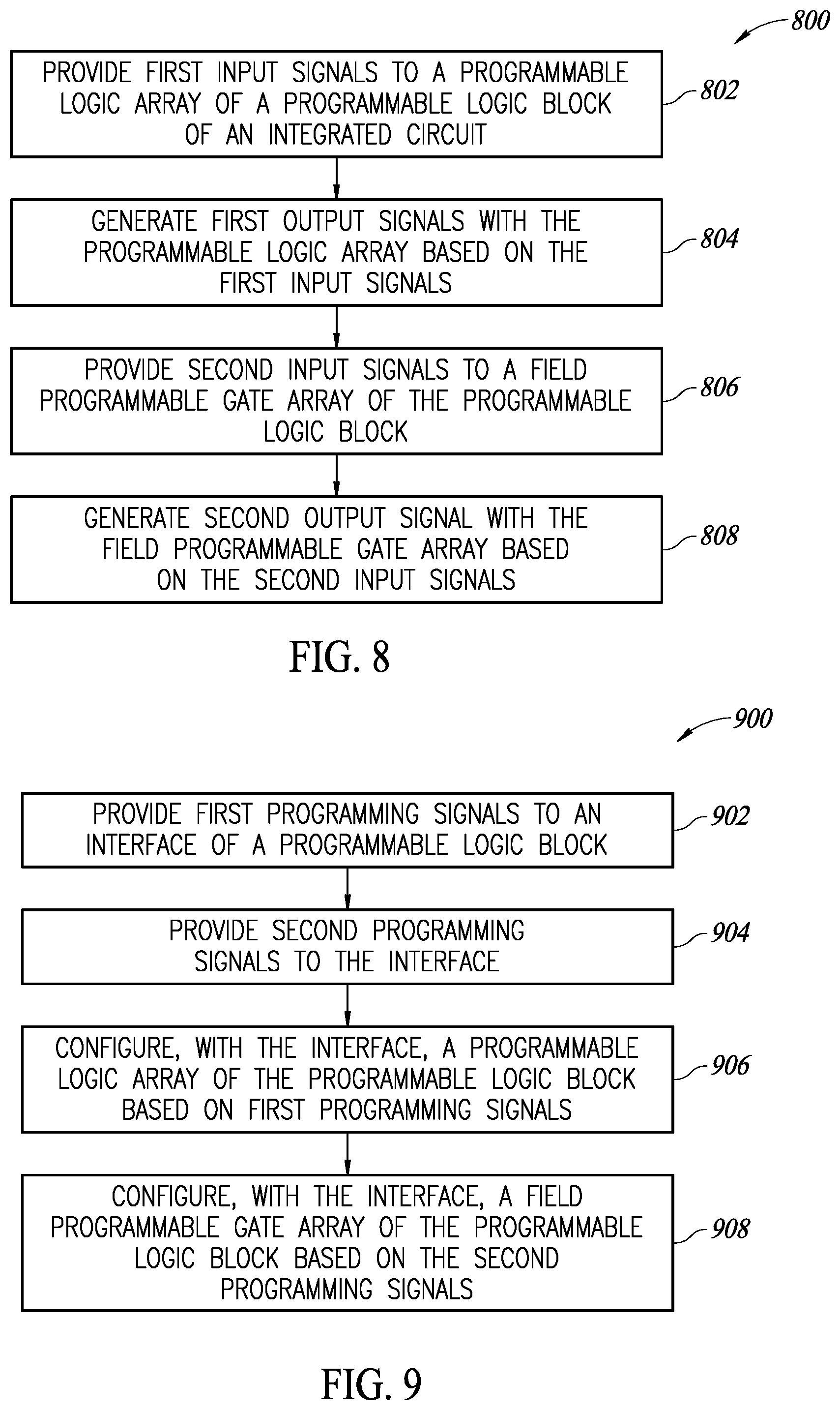 Patent US12348224 Figure 6 – Programmable logic block with multiple types of programmable arrays and flexible clock selection