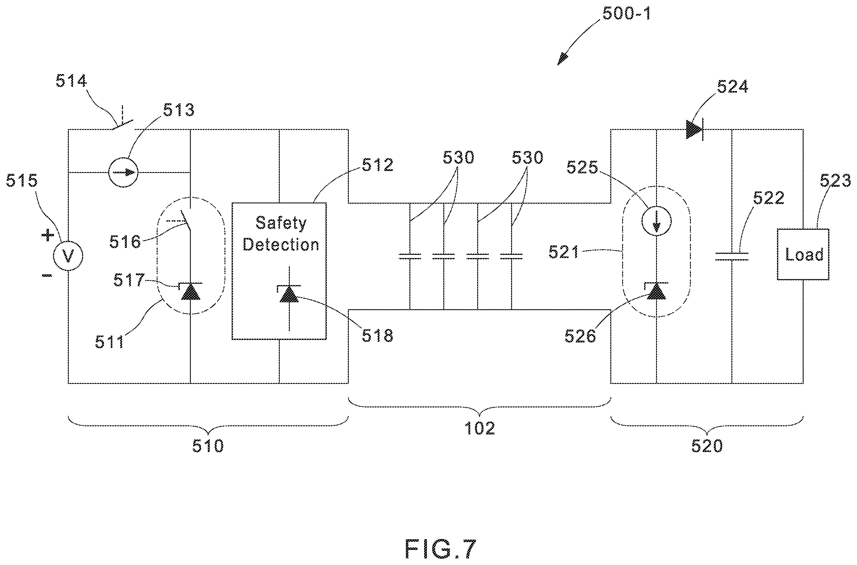Patent US12348225 Figure 9 – Systems, apparatuses, and methods for pulse shaping in high voltage power systems