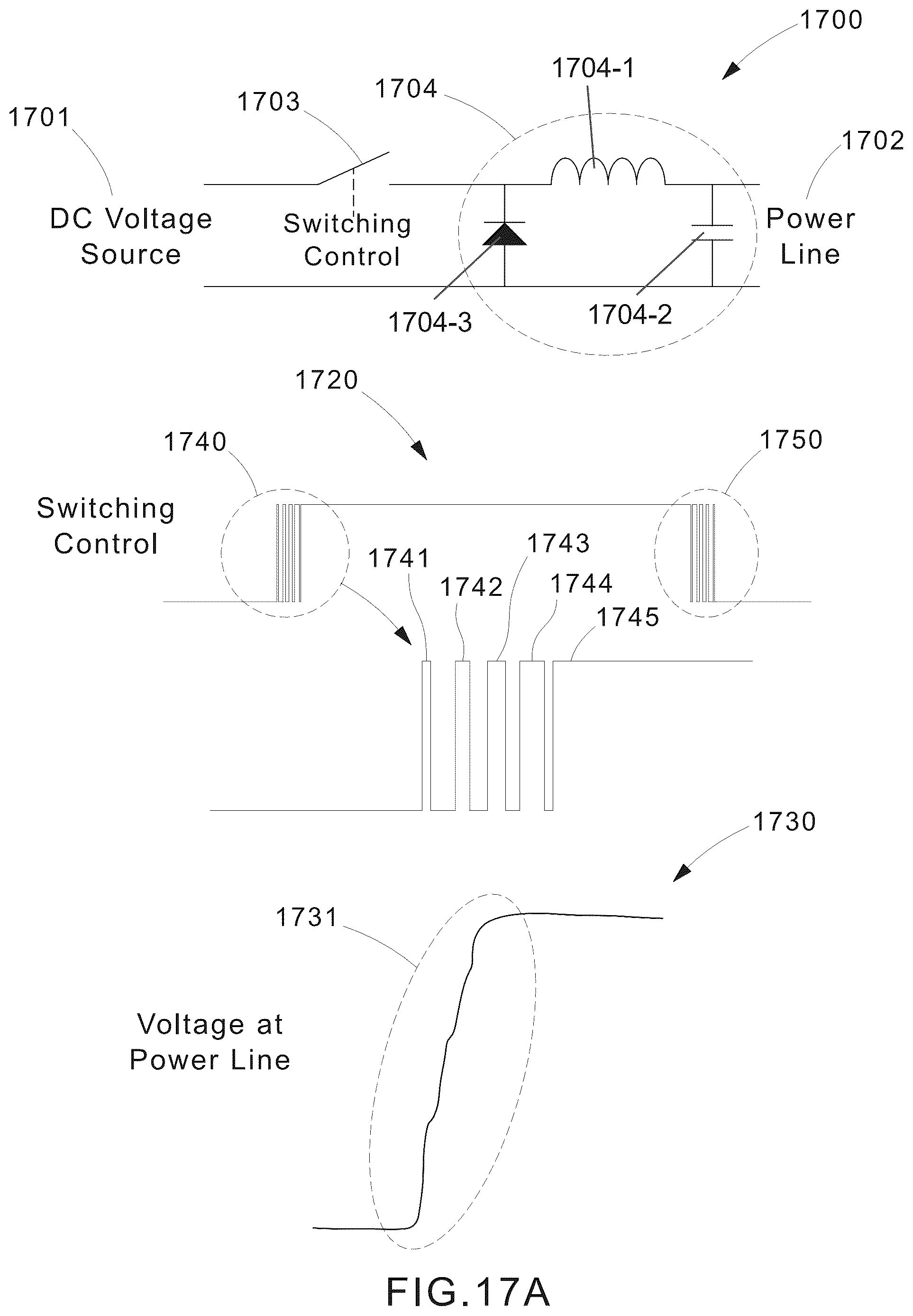 Patent US12348225 Figure 19 – Systems, apparatuses, and methods for pulse shaping in high voltage power systems