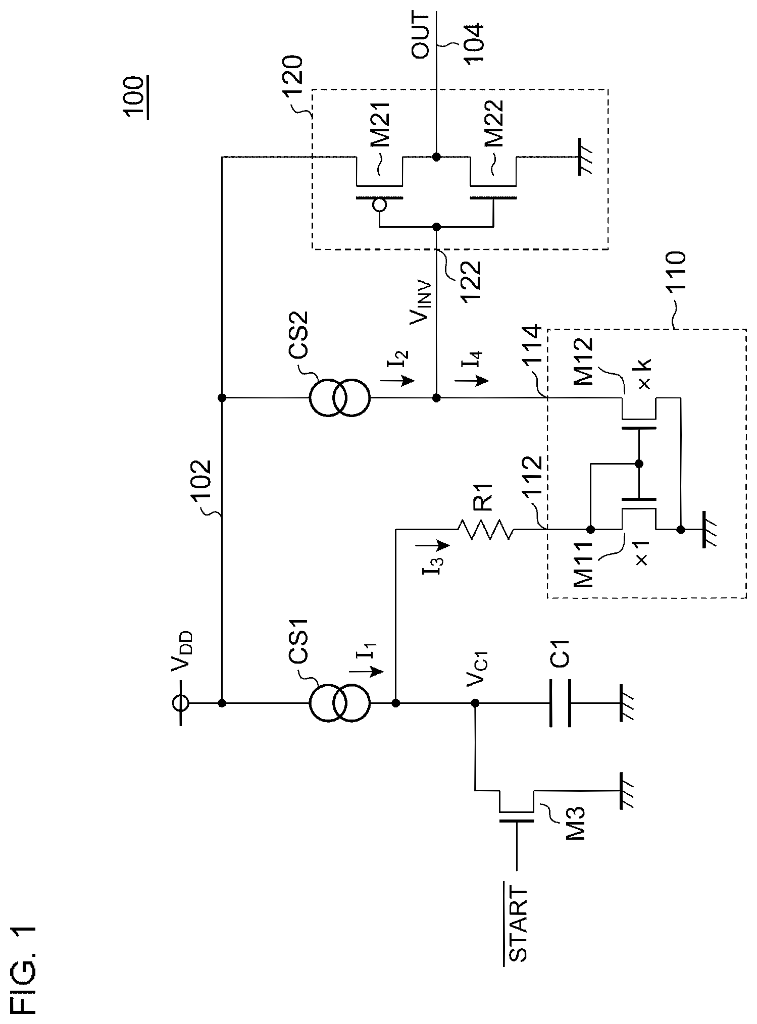 Patent US12348226 Figure 1 – Timer circuit