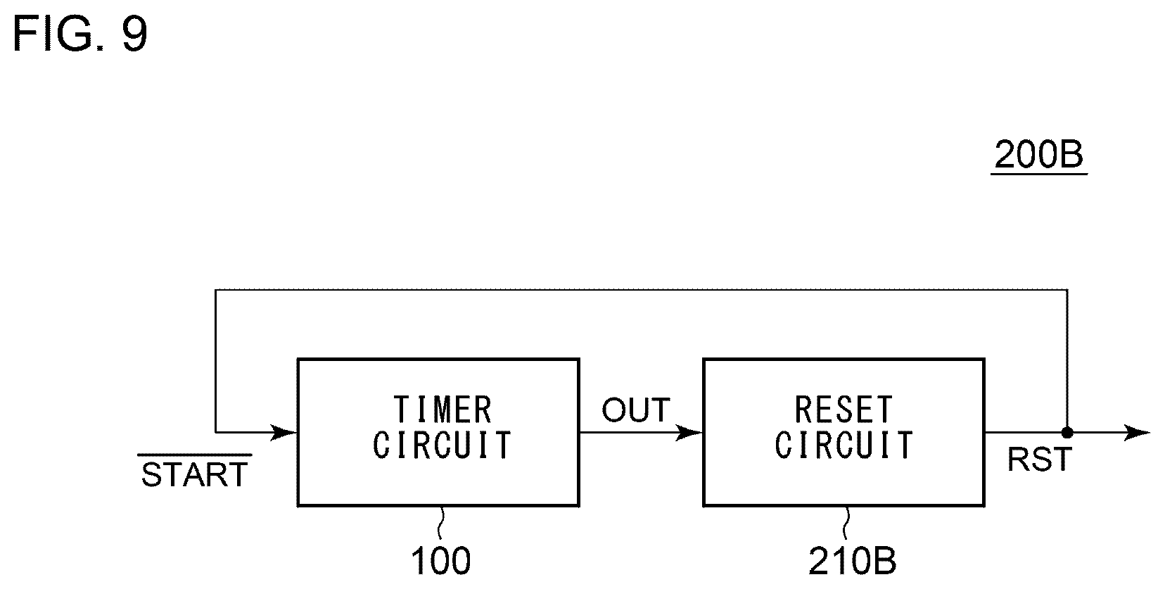 Patent US12348226 Figure 9 – Timer circuit