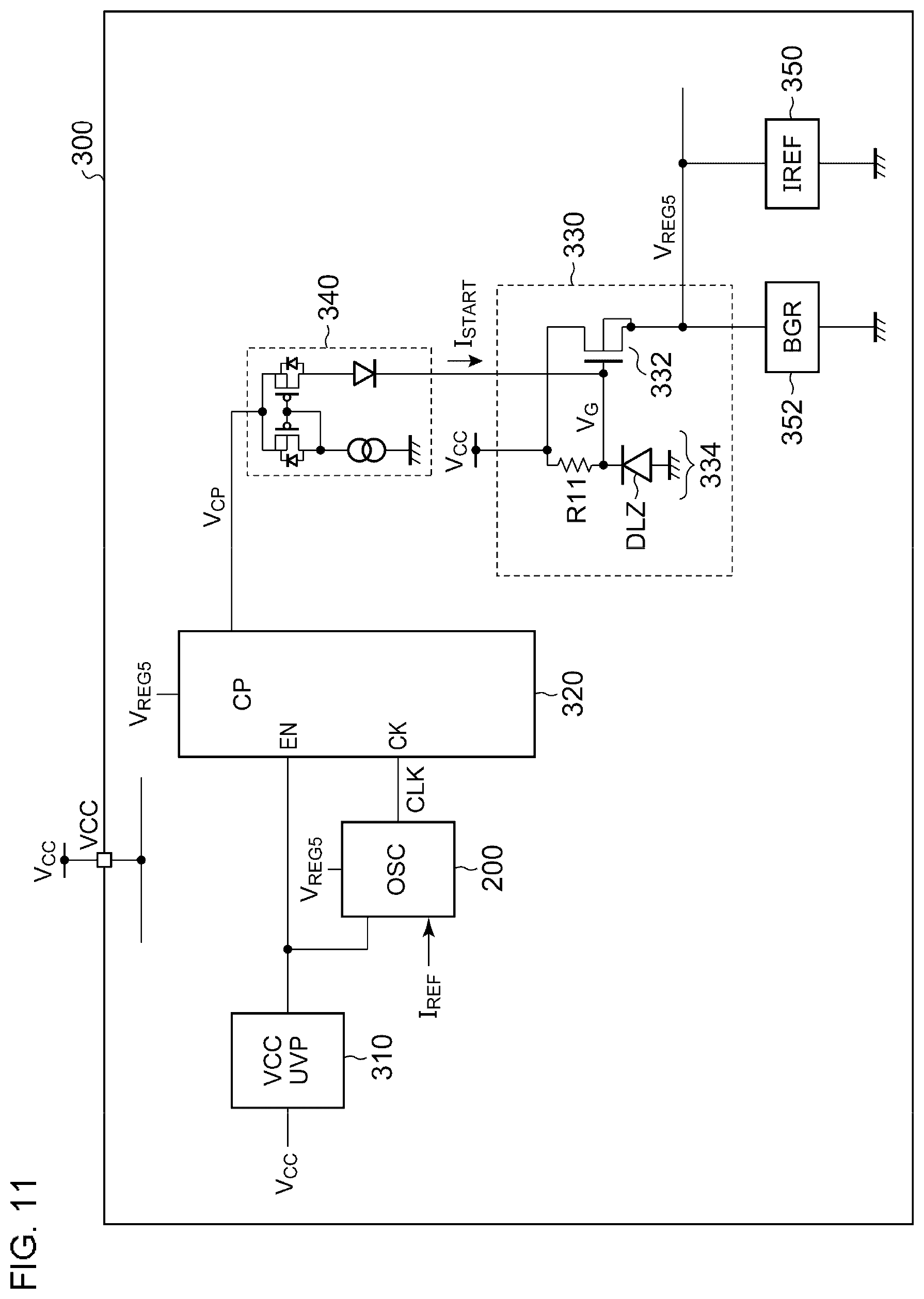 Patent US12348226 Figure 11 – Timer circuit