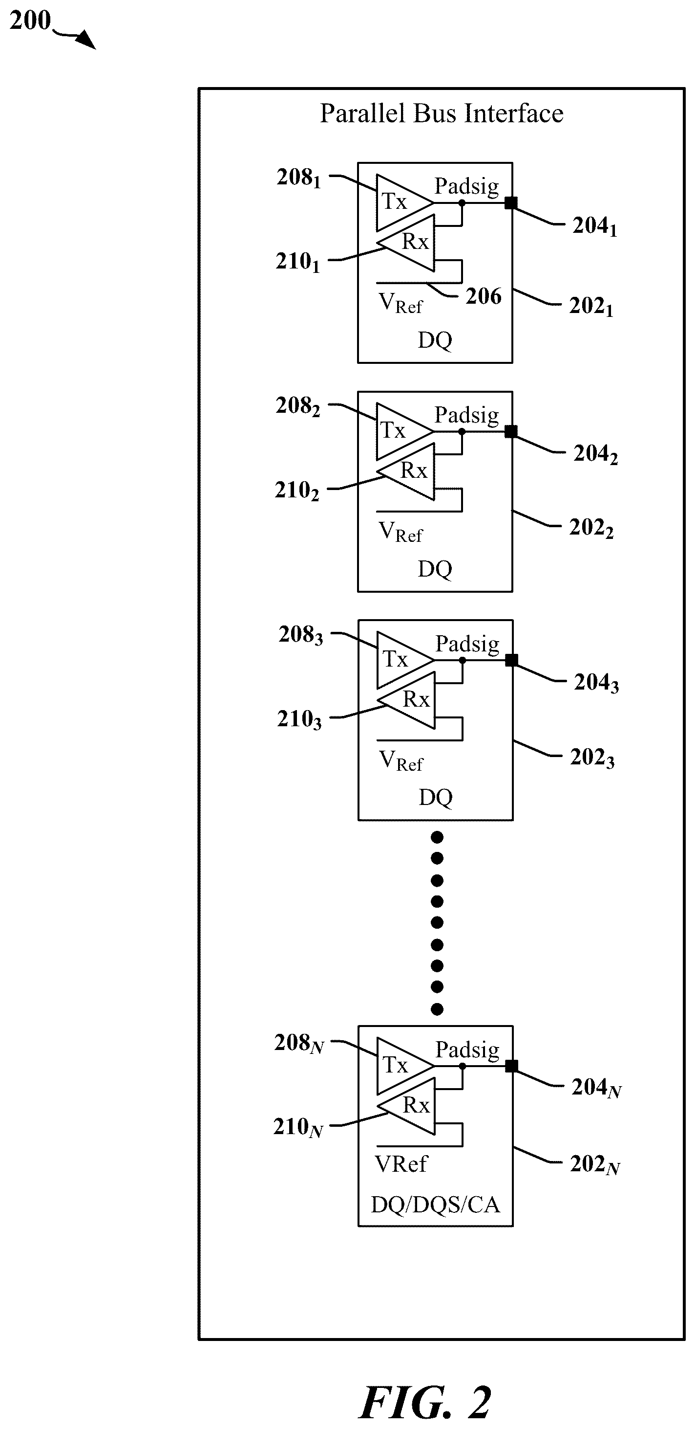 Patent US12348227 Figure 2 – Double data rate output circuit with reconfigurable equalizer
