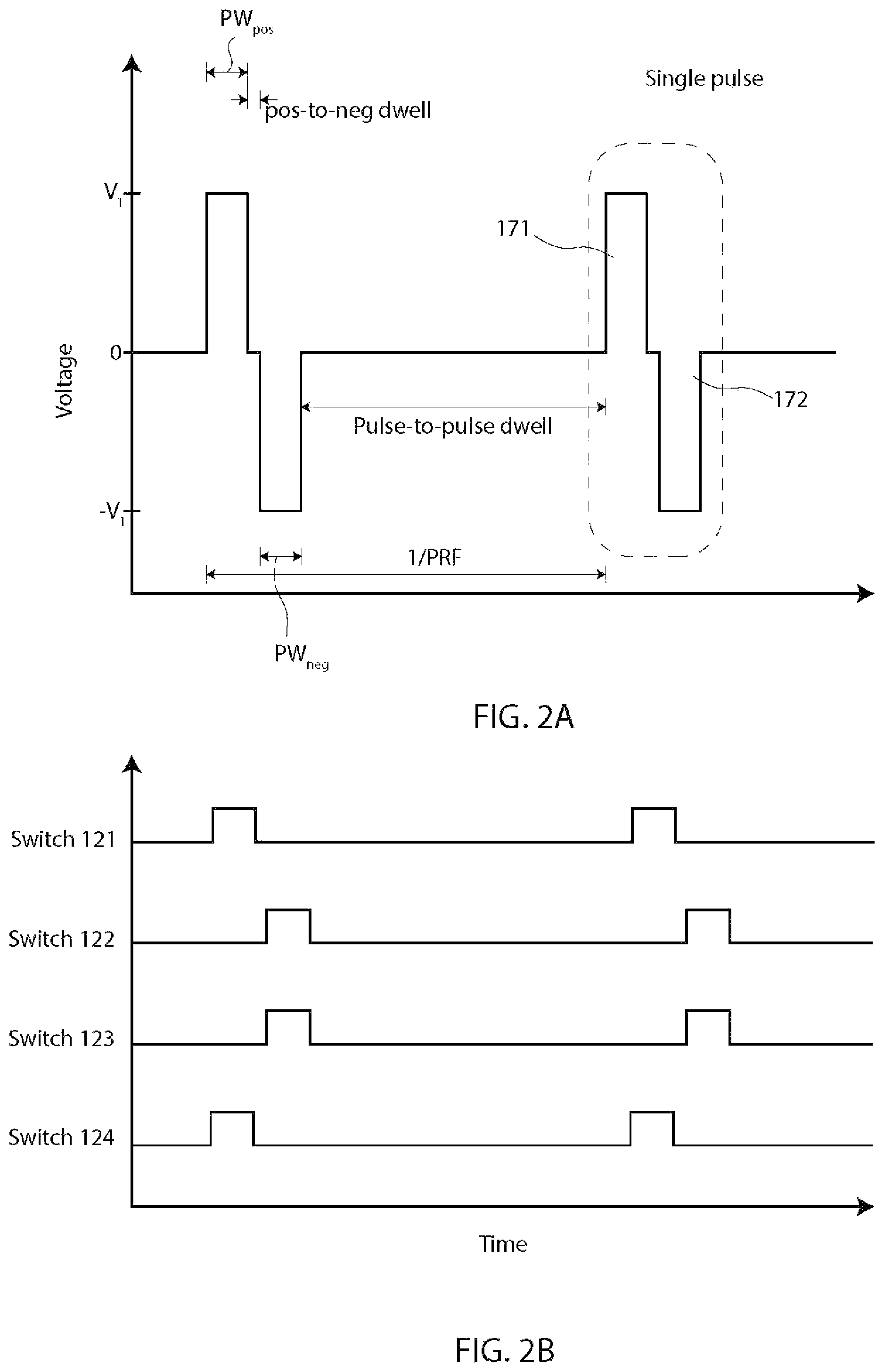 Patent US12348228 Figure 2 – Bipolar high voltage pulser