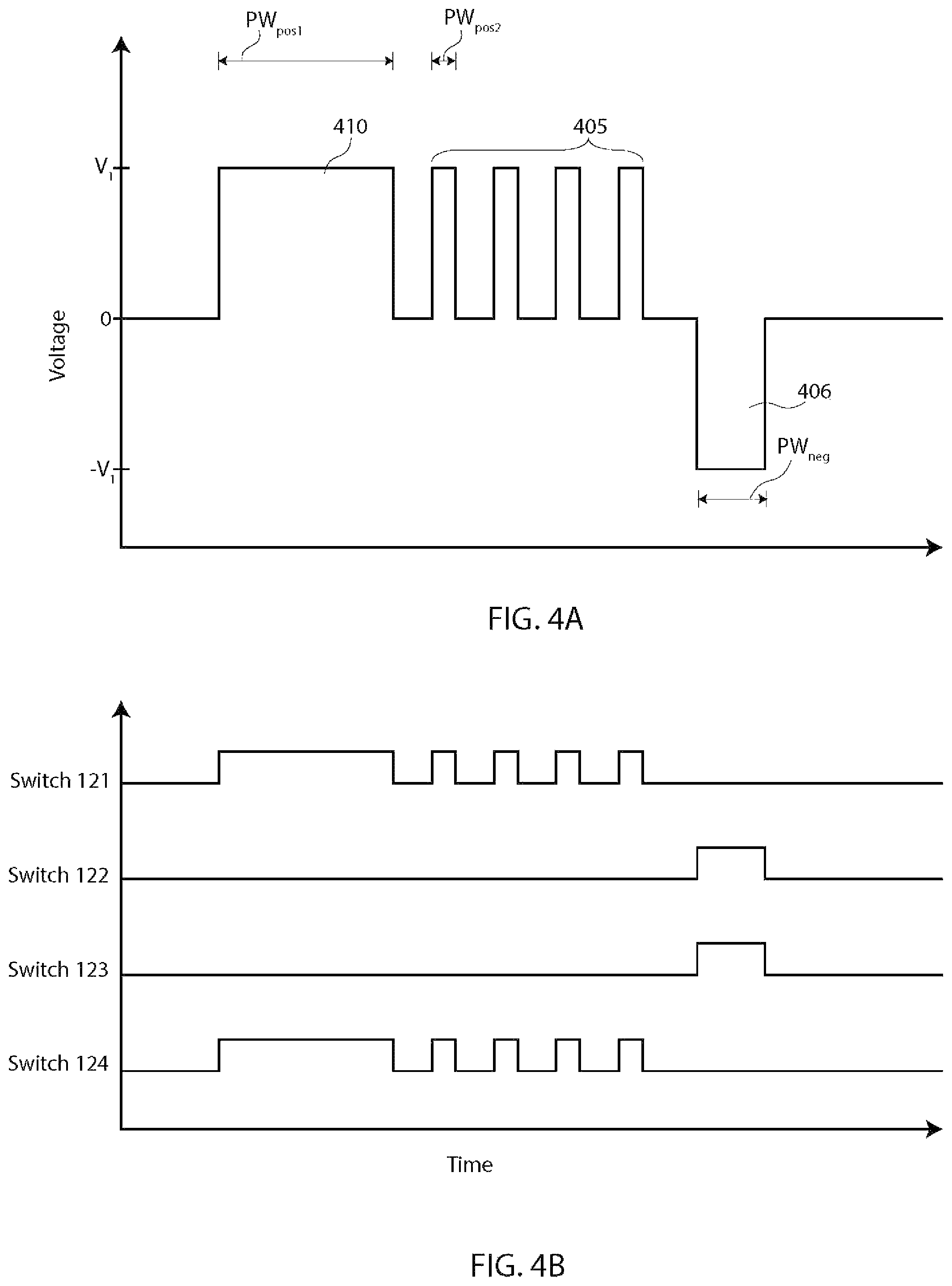 Patent US12348228 Figure 4 – Bipolar high voltage pulser