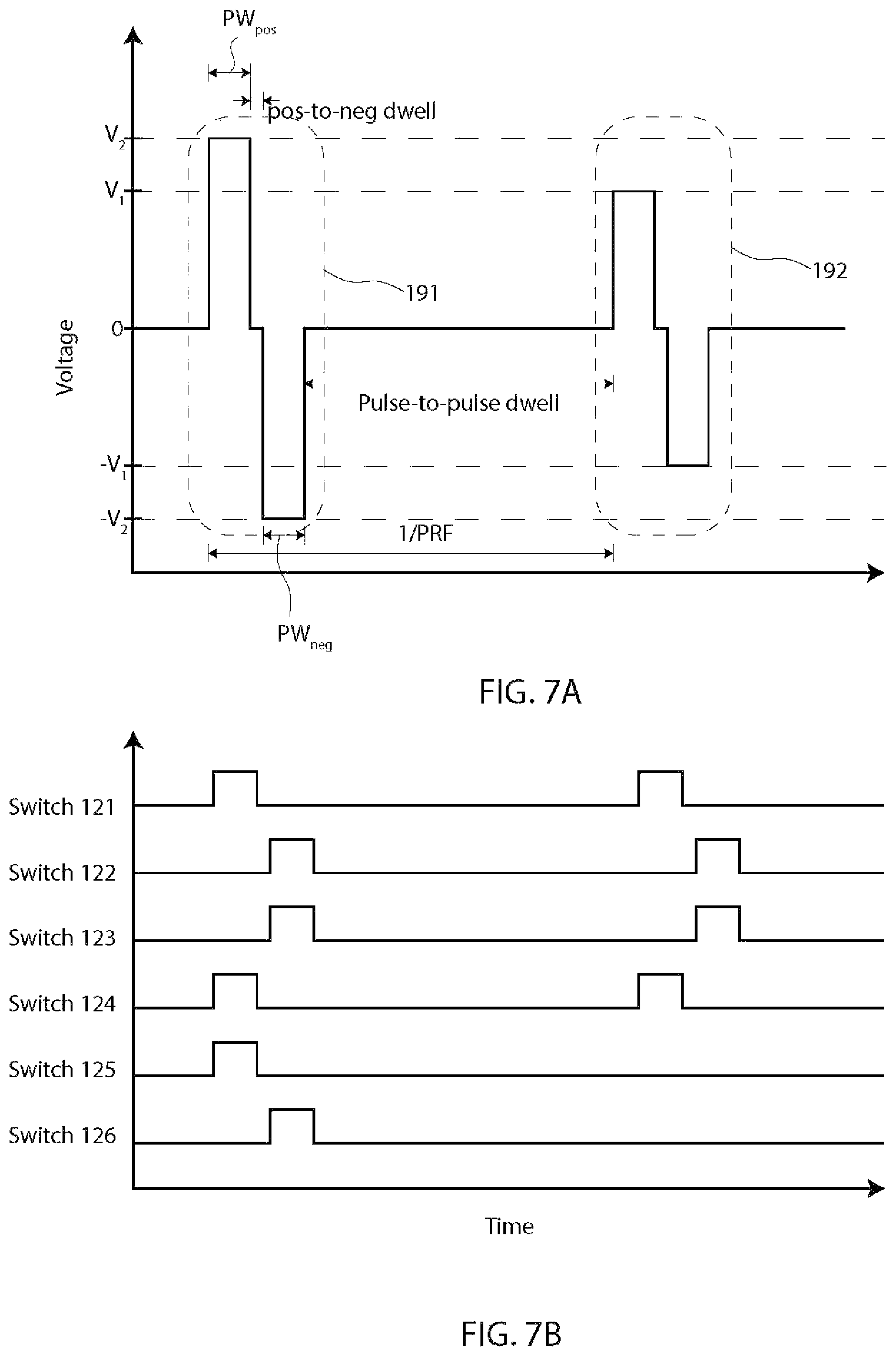 Patent US12348228 Figure 7 – Bipolar high voltage pulser